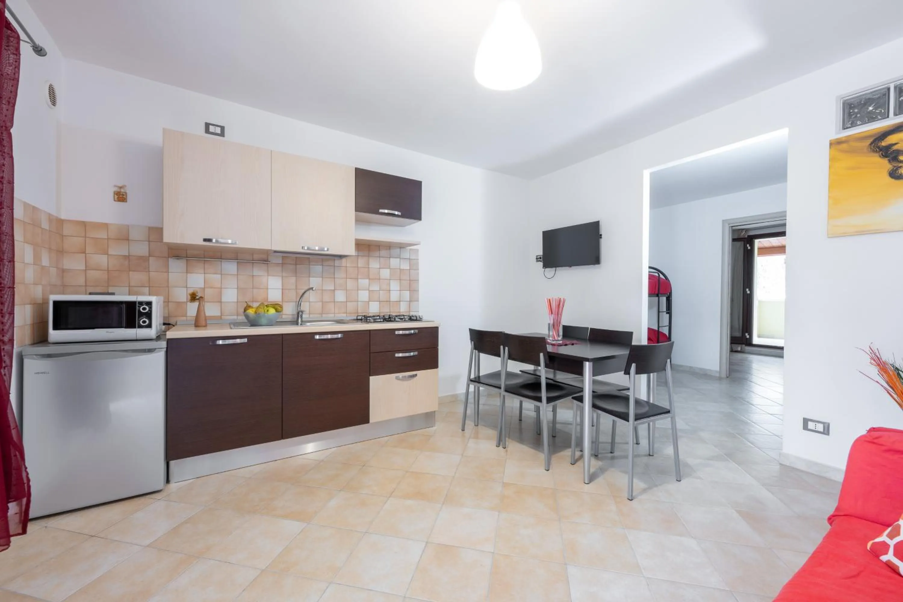 Kitchen or kitchenette in Villa La Vigna