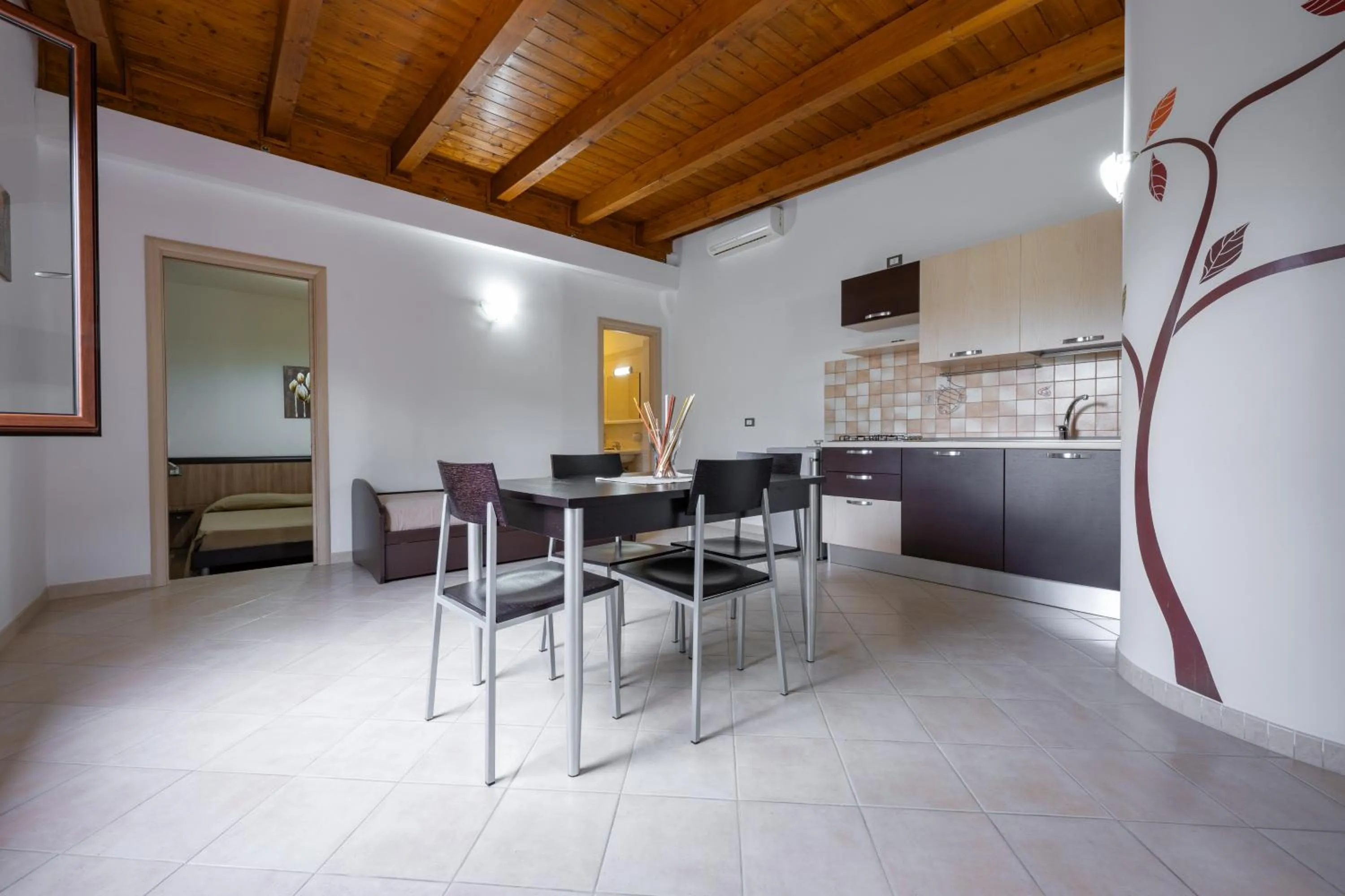 Kitchen or kitchenette in Villa La Vigna
