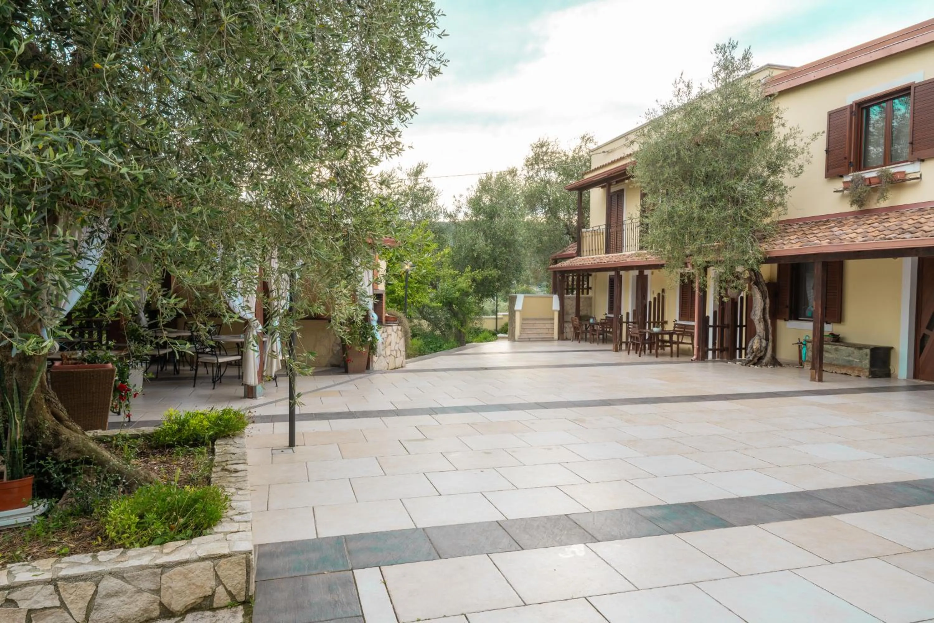 Property building in Villa La Vigna