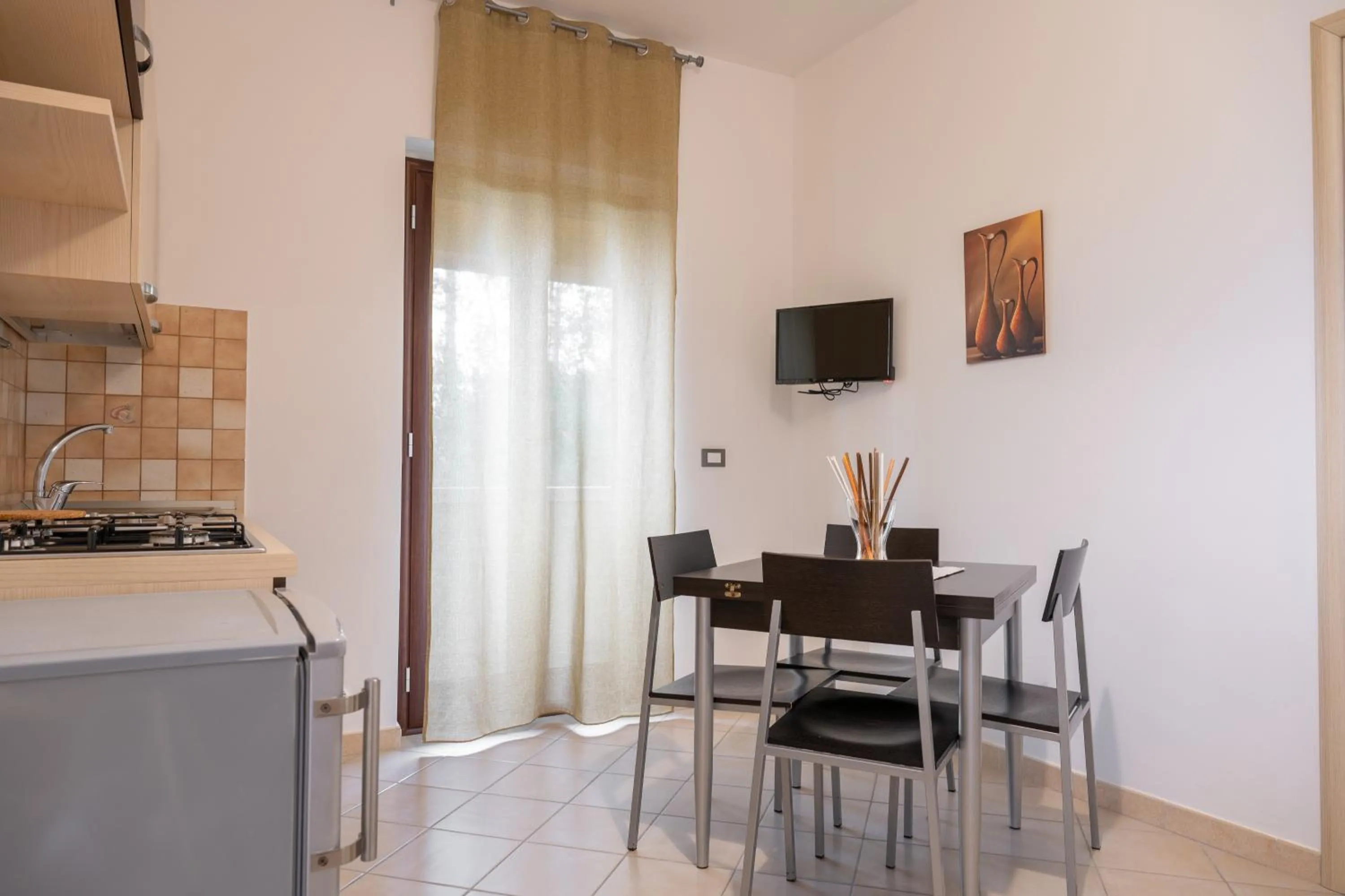 TV and multimedia in Villa La Vigna