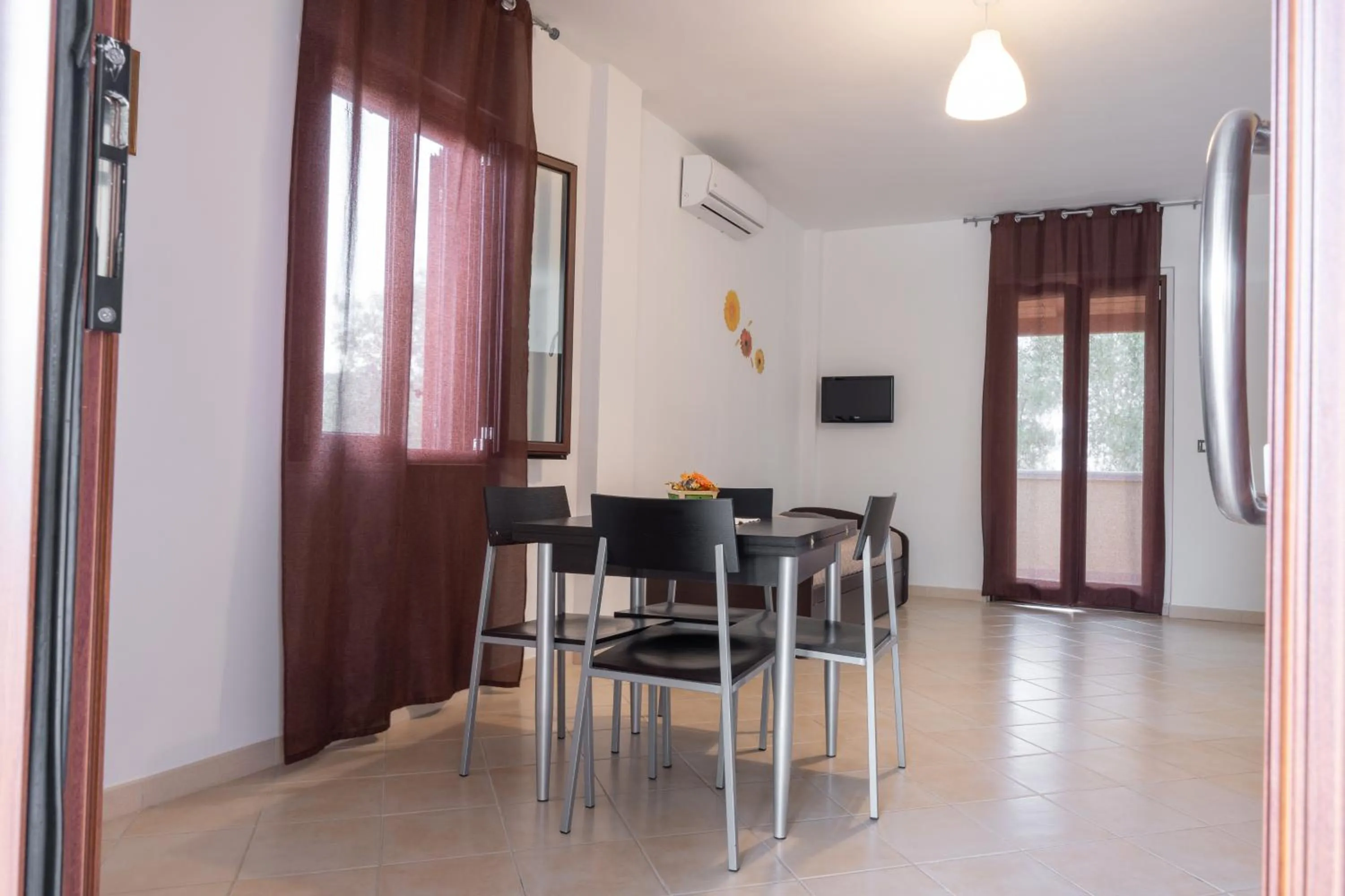 Balcony/Terrace in Villa La Vigna