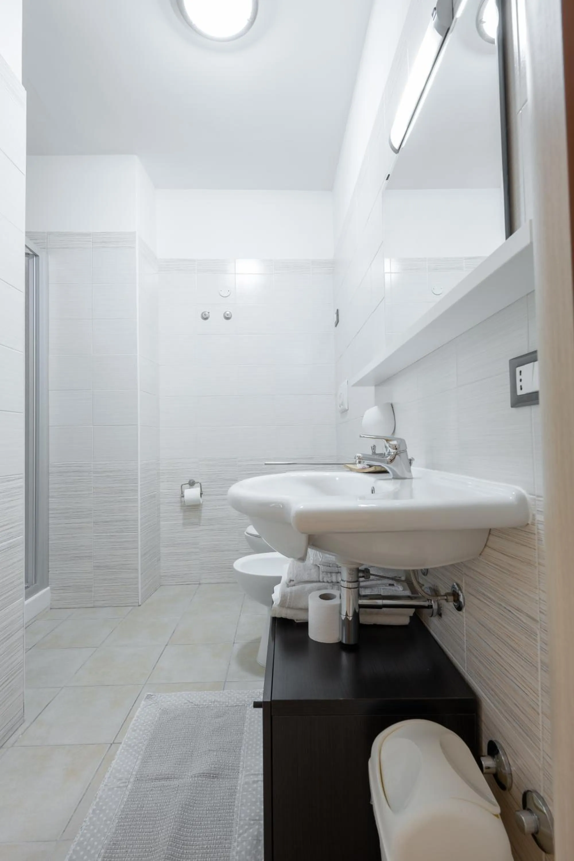 Shower in Villa La Vigna