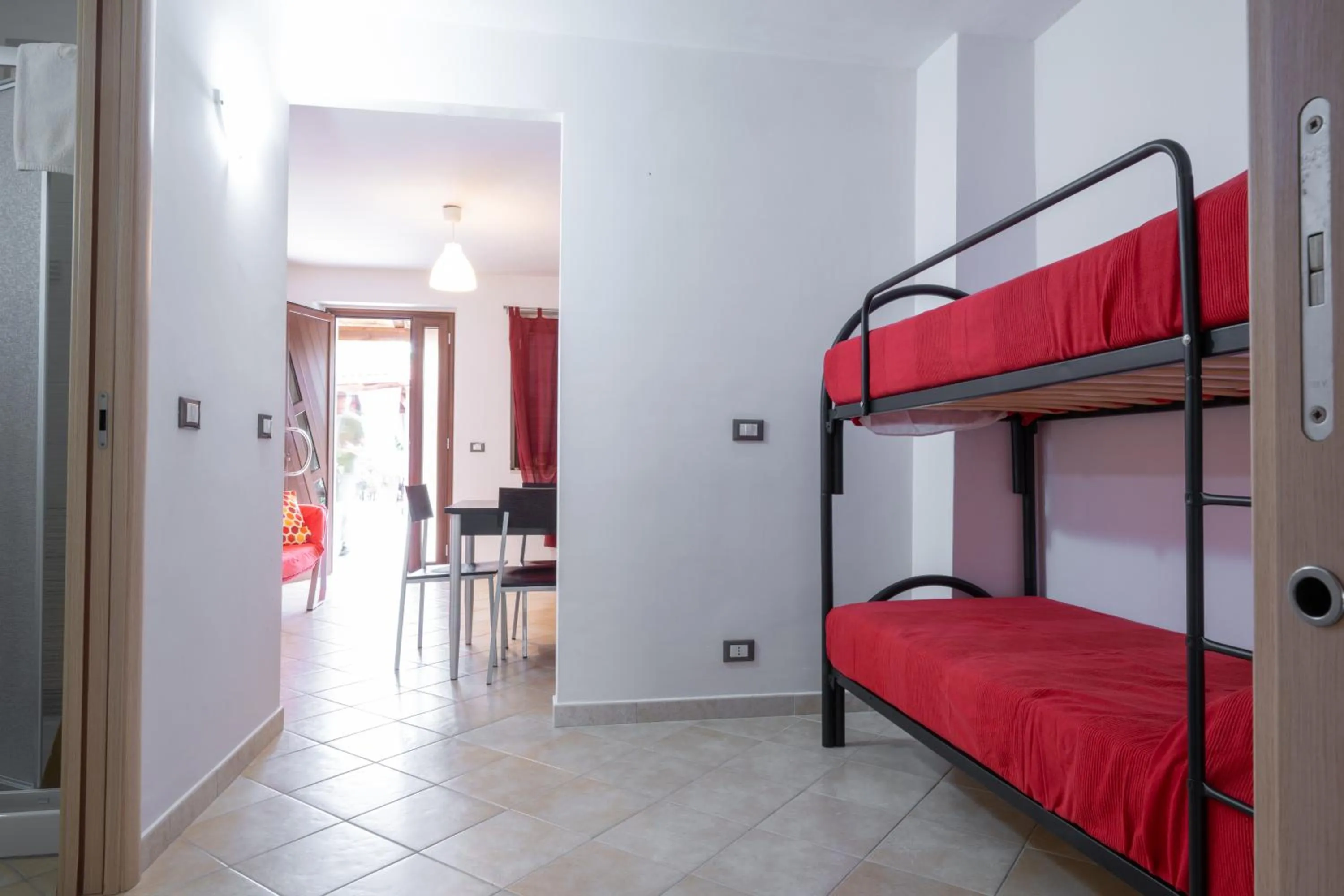 Bed in Villa La Vigna