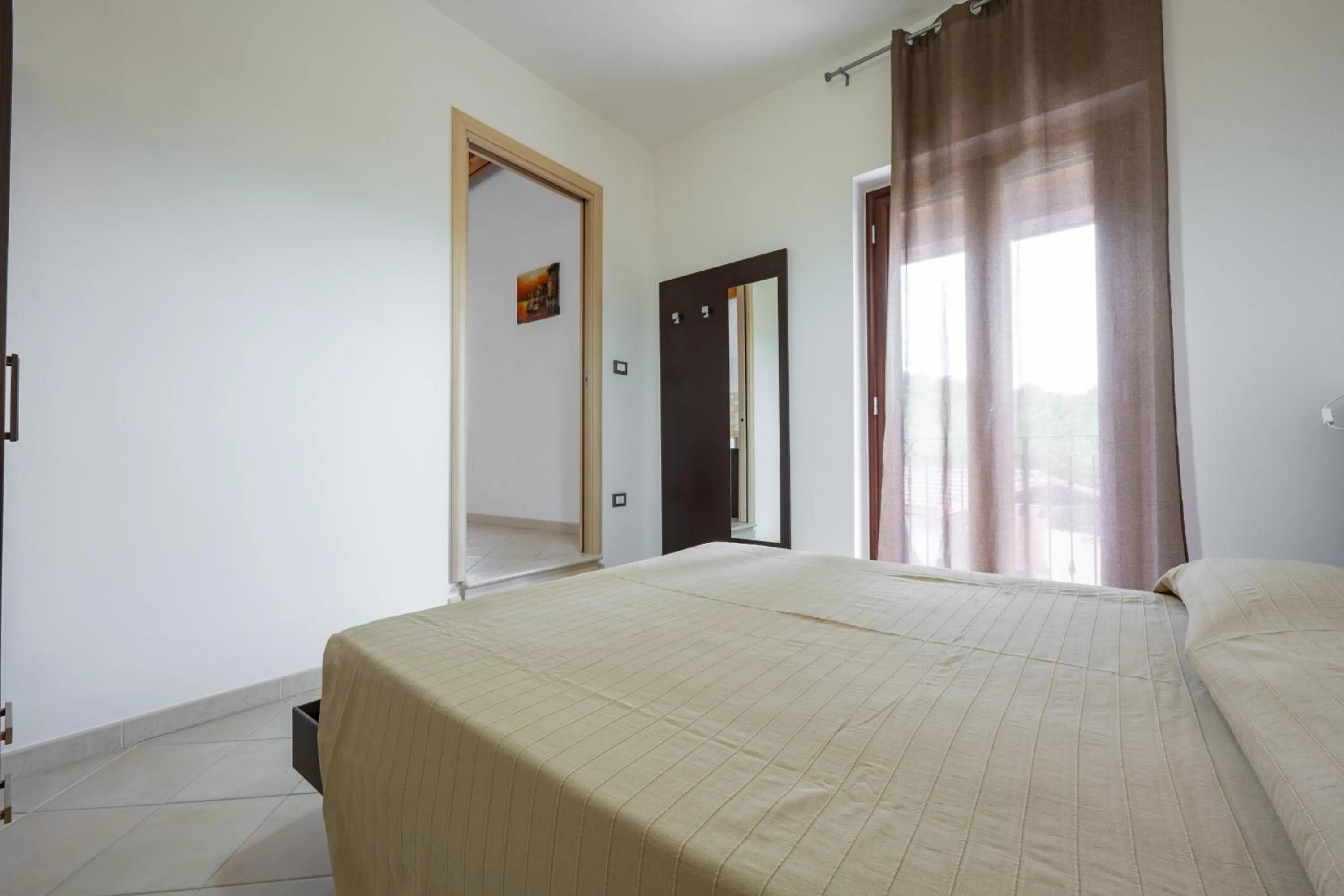 Bed in Villa La Vigna