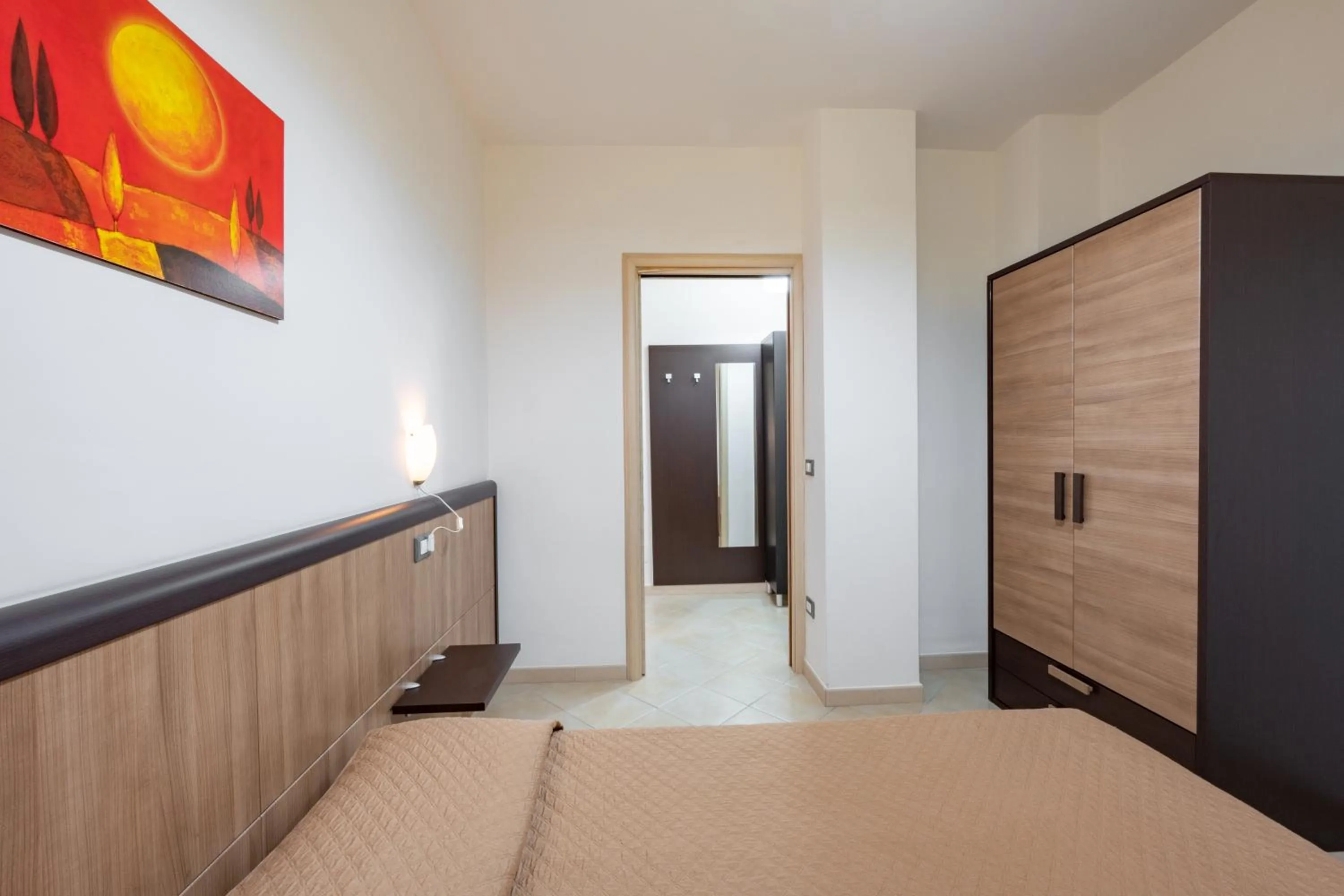 Bed in Villa La Vigna