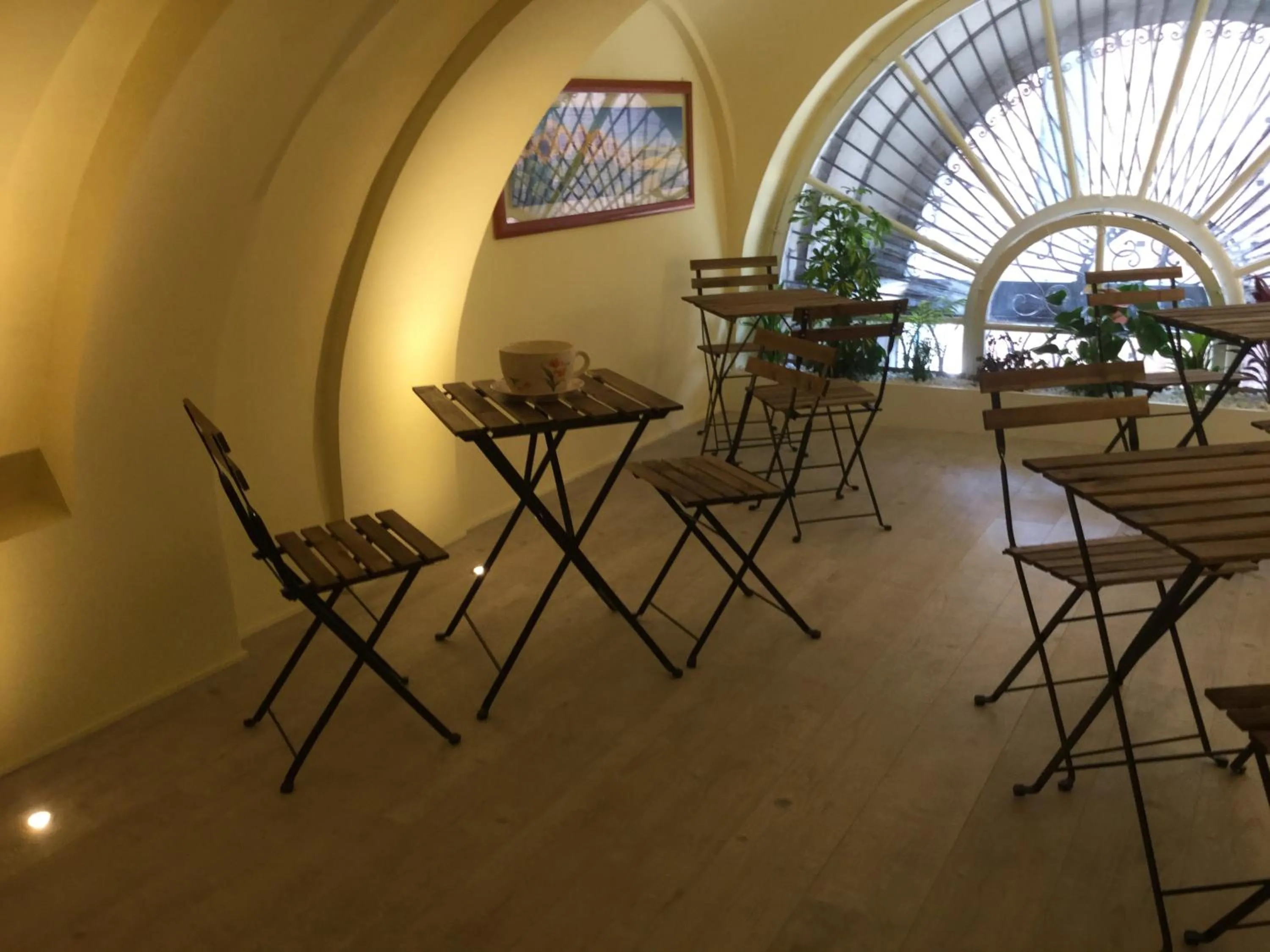 Seating area in B&B Torino Très Chic