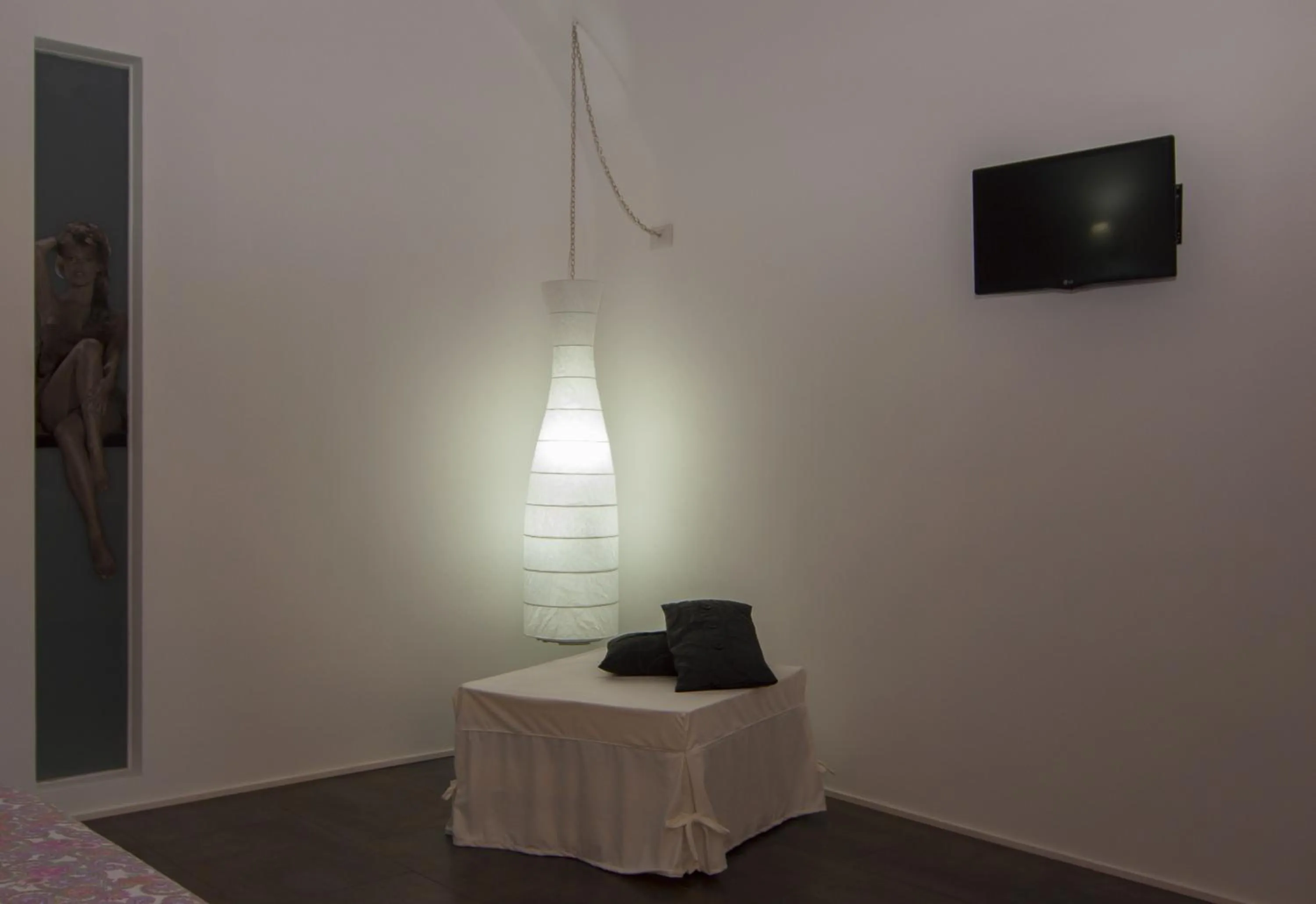 TV and multimedia in B&B Torino Très Chic