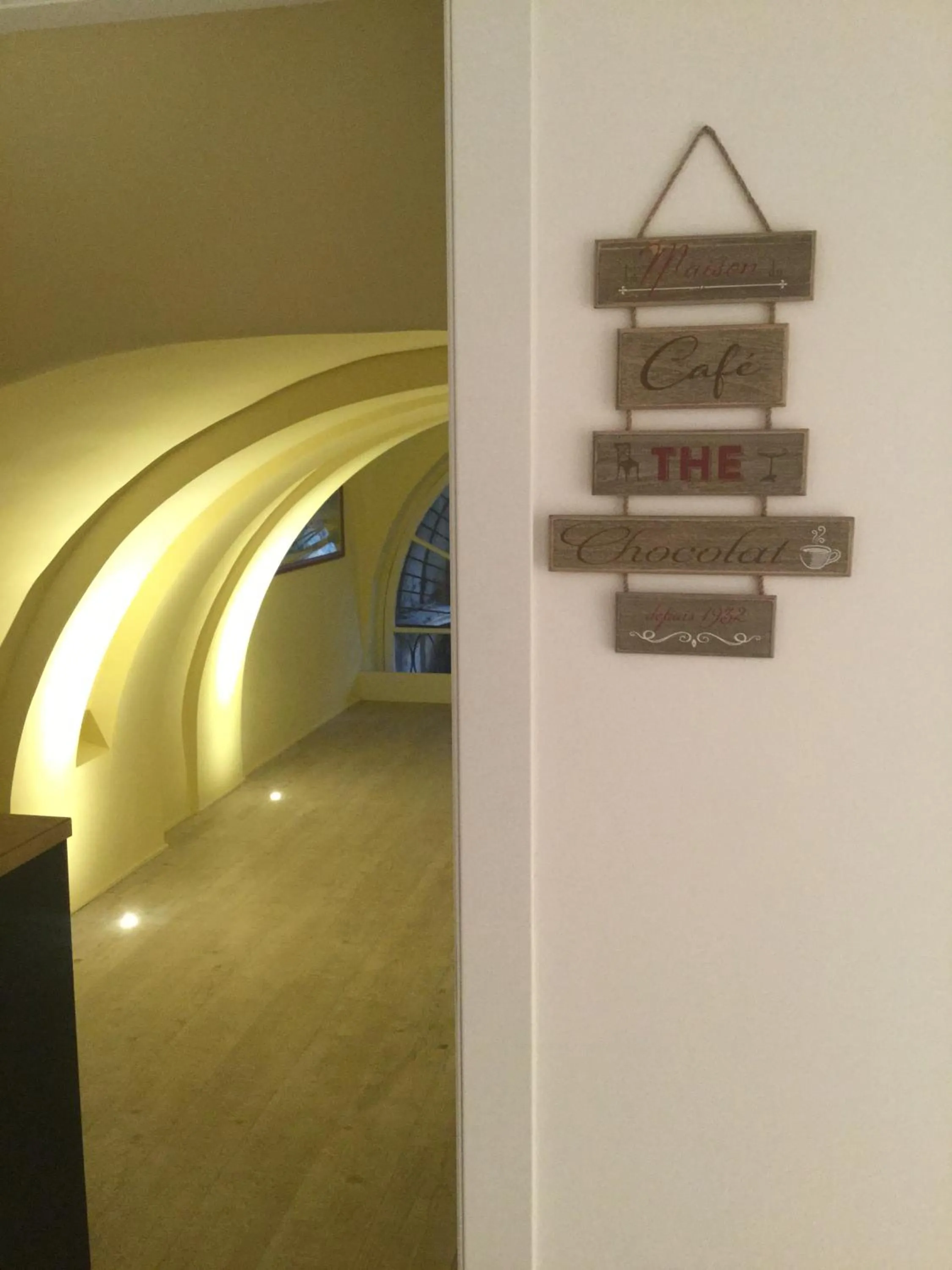 Lounge or bar in B&B Torino Très Chic