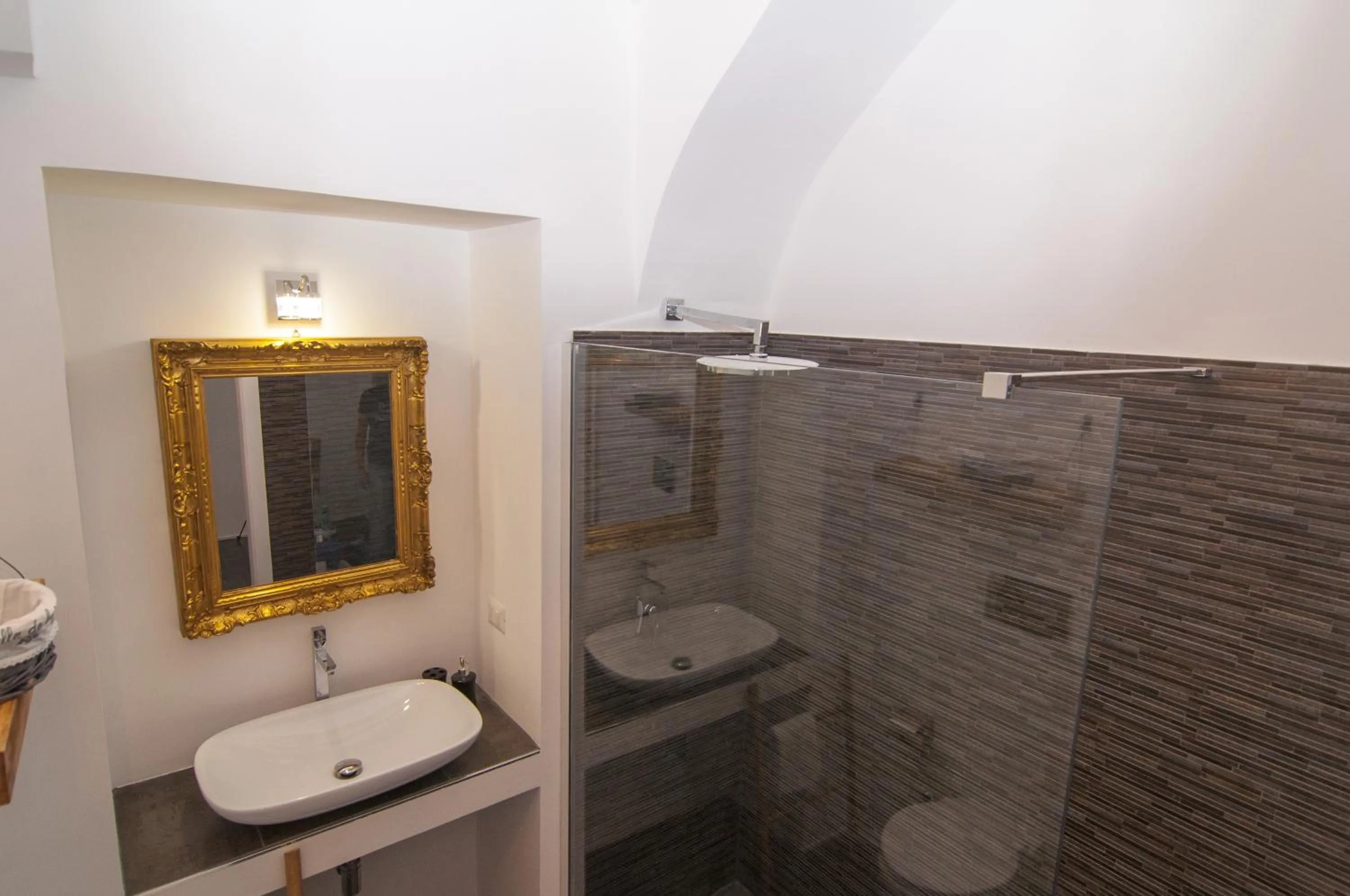 Toilet in B&B Torino Très Chic