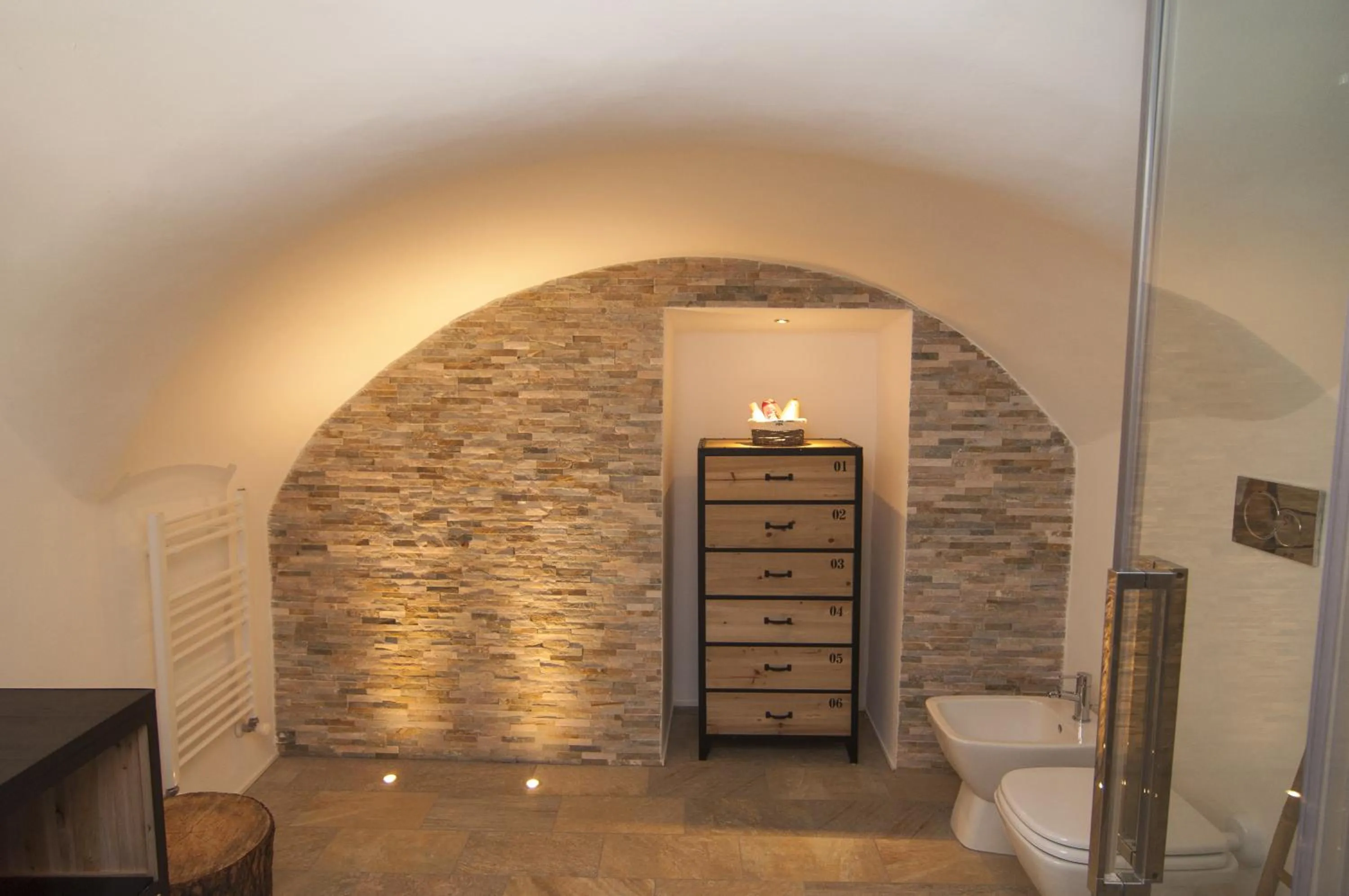 Toilet in B&B Torino Très Chic