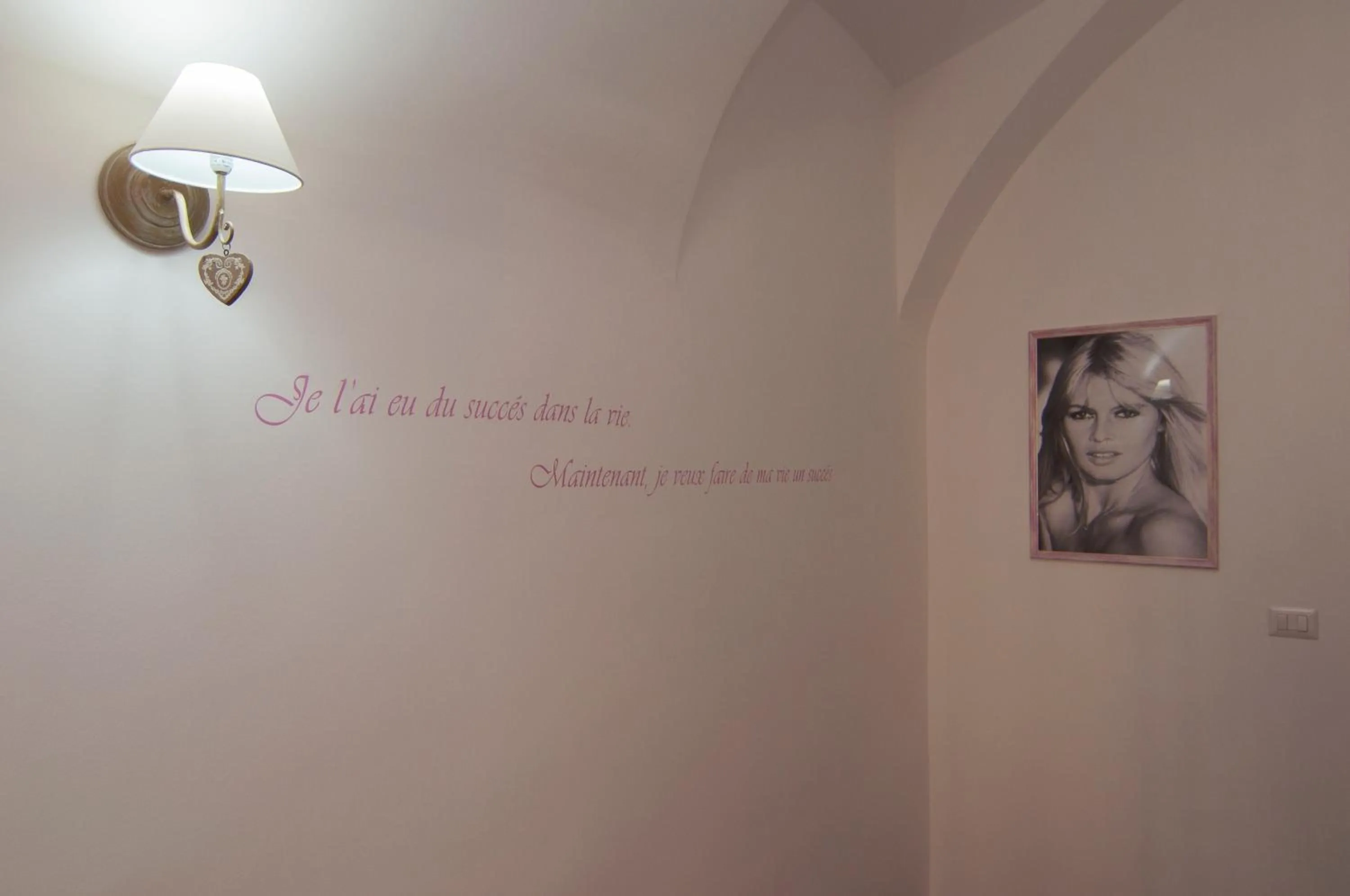 Property building in B&B Torino Très Chic