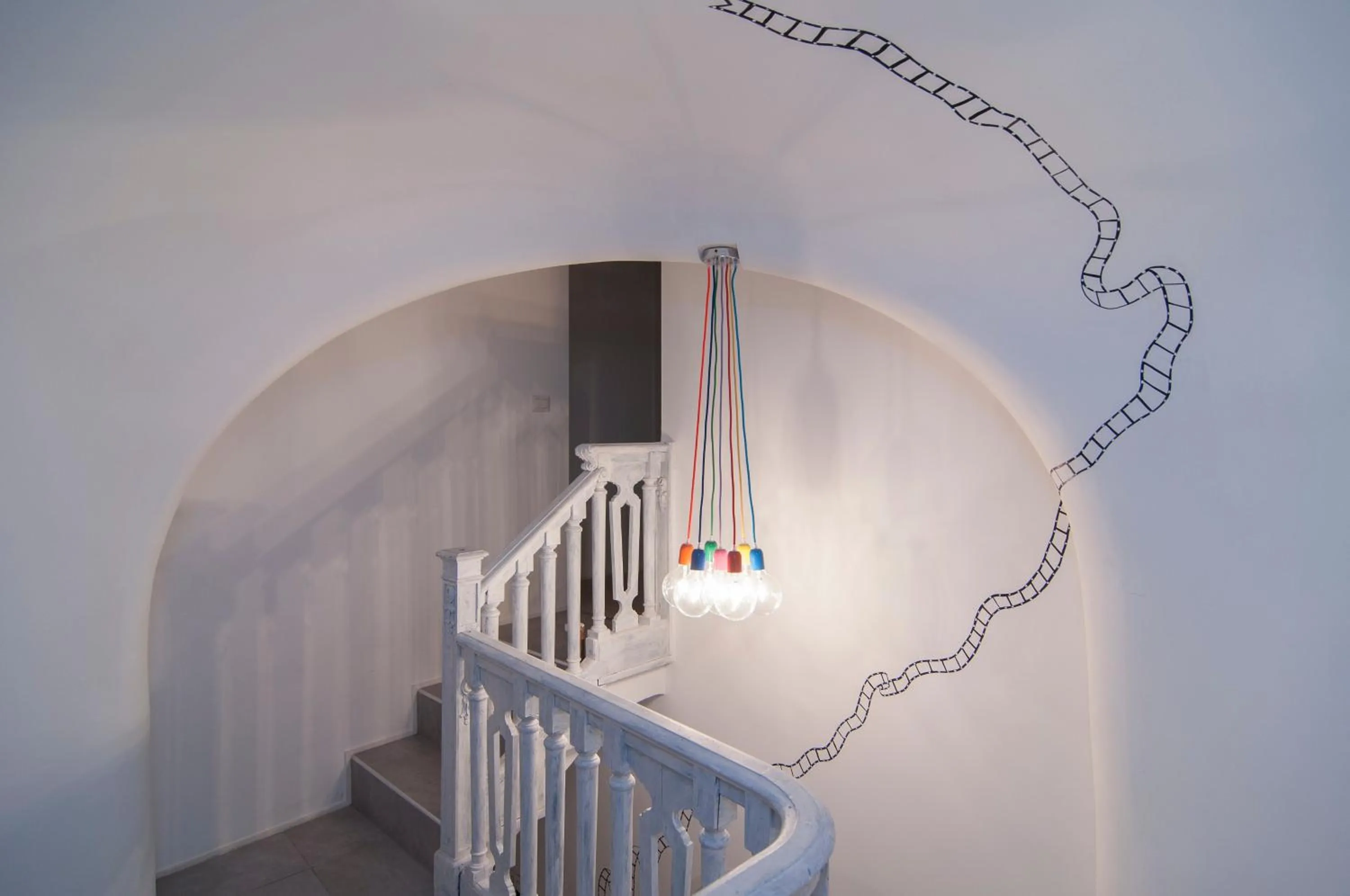 Decorative detail in B&B Torino Très Chic