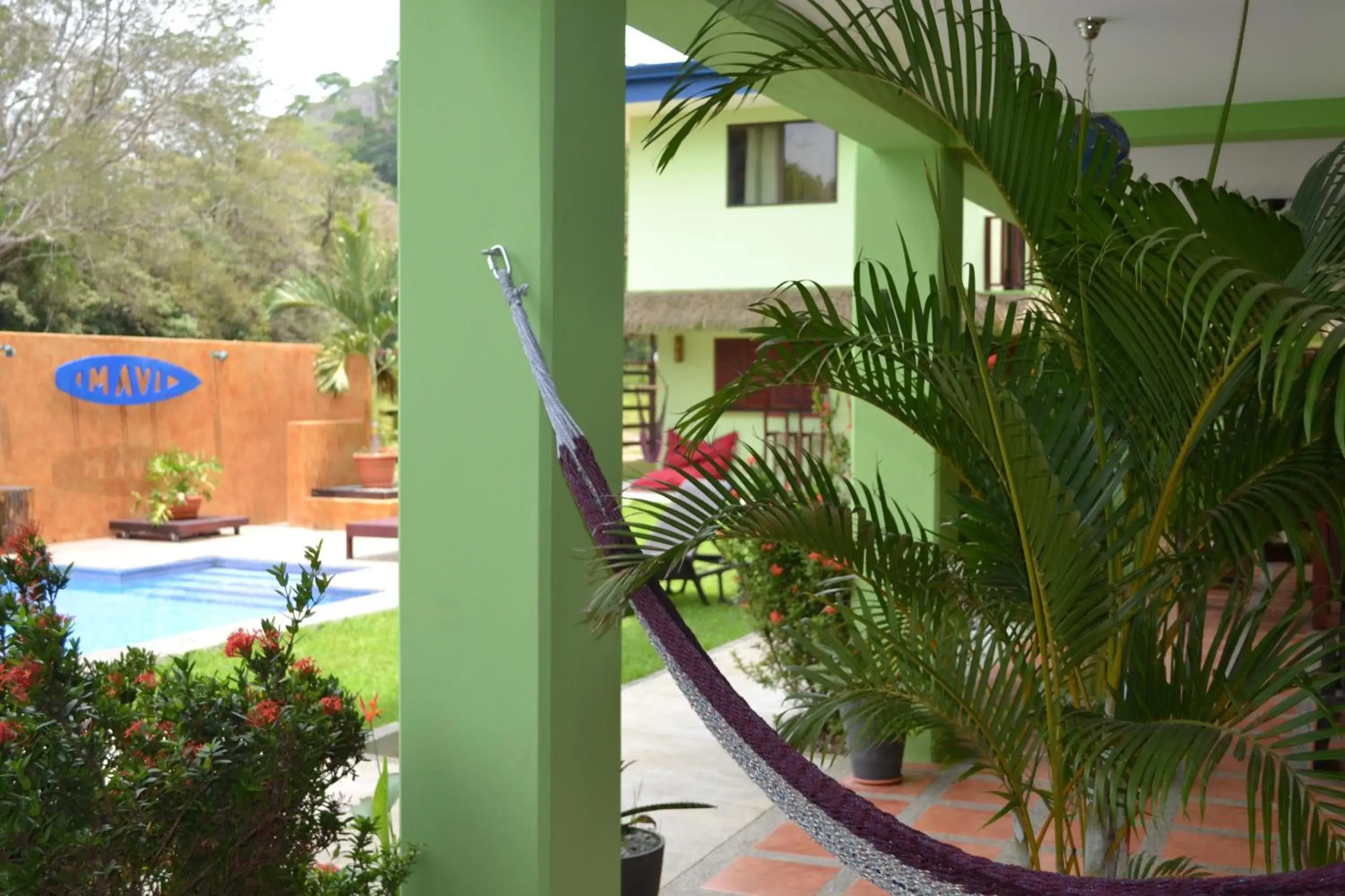 King Studio with Sofa Bed in Mavi Surf Hotel Dominical King Studio with Sofa Bed in Mavi Surf Hotel Dominical