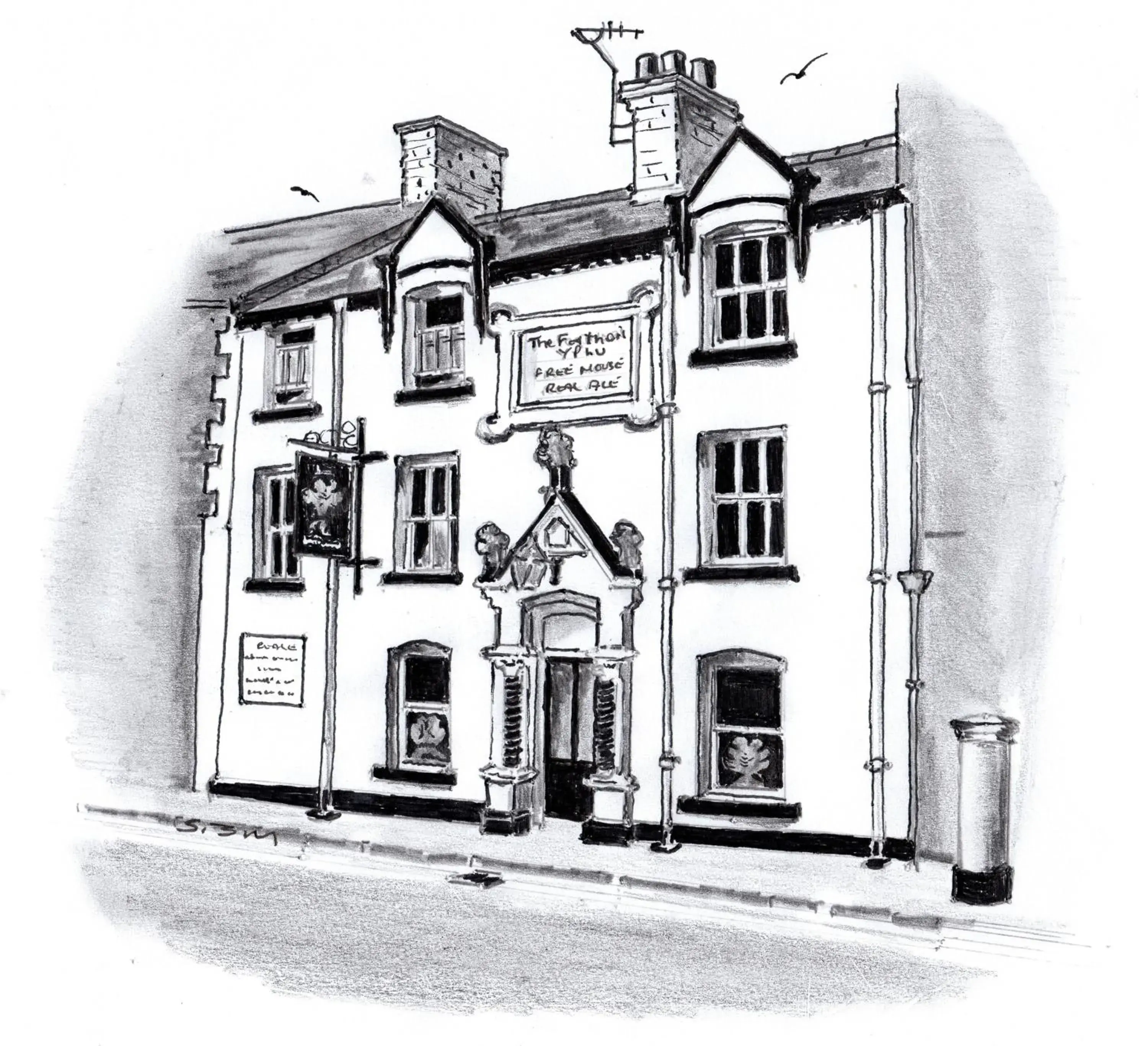 The Feathers The Feathers