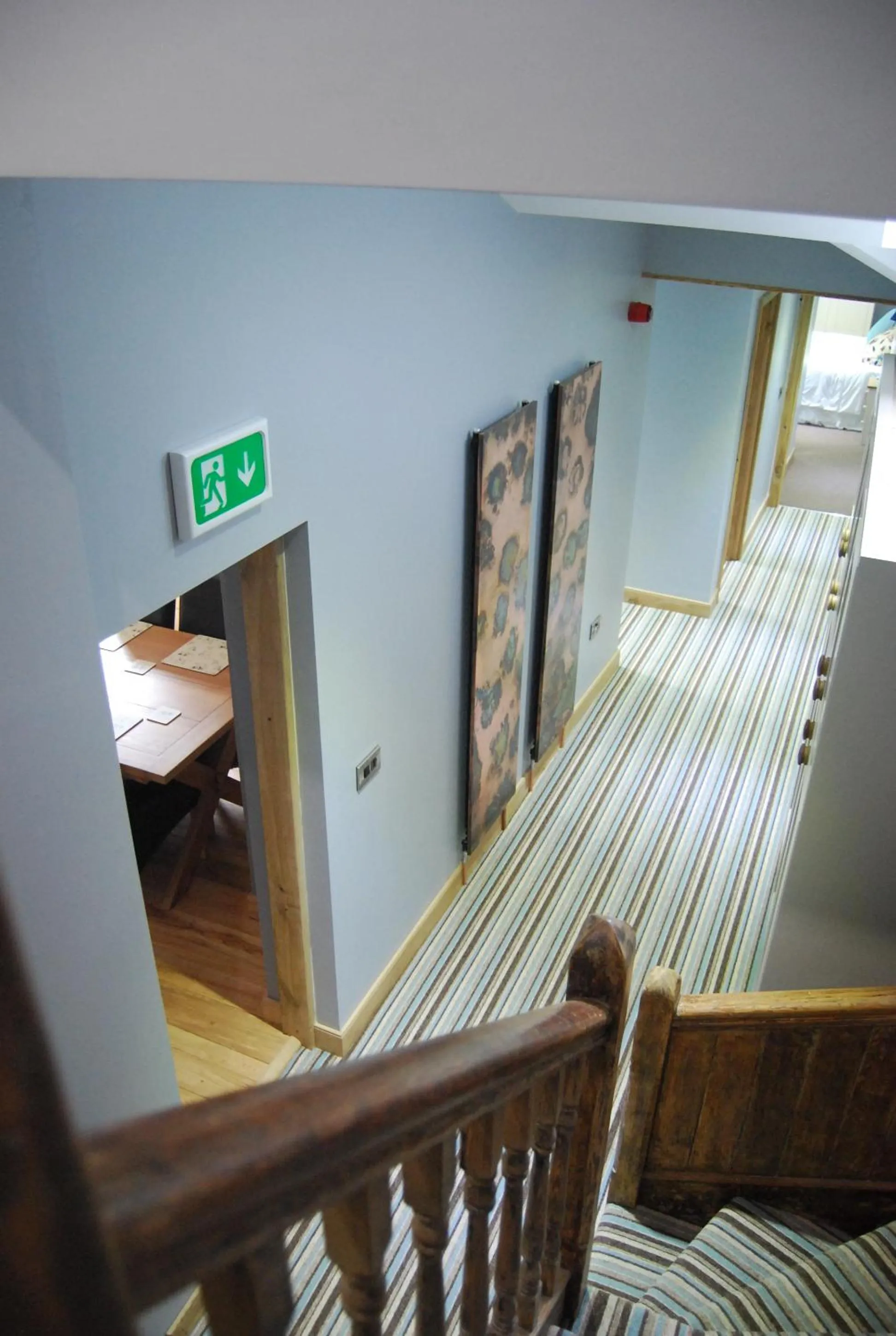 Decorative detail, Bed in The Feathers