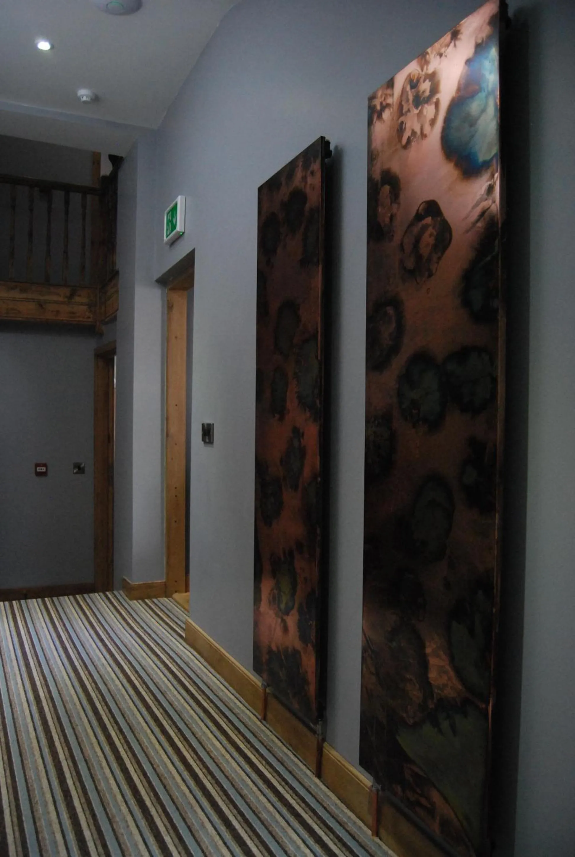 Decorative detail in The Feathers