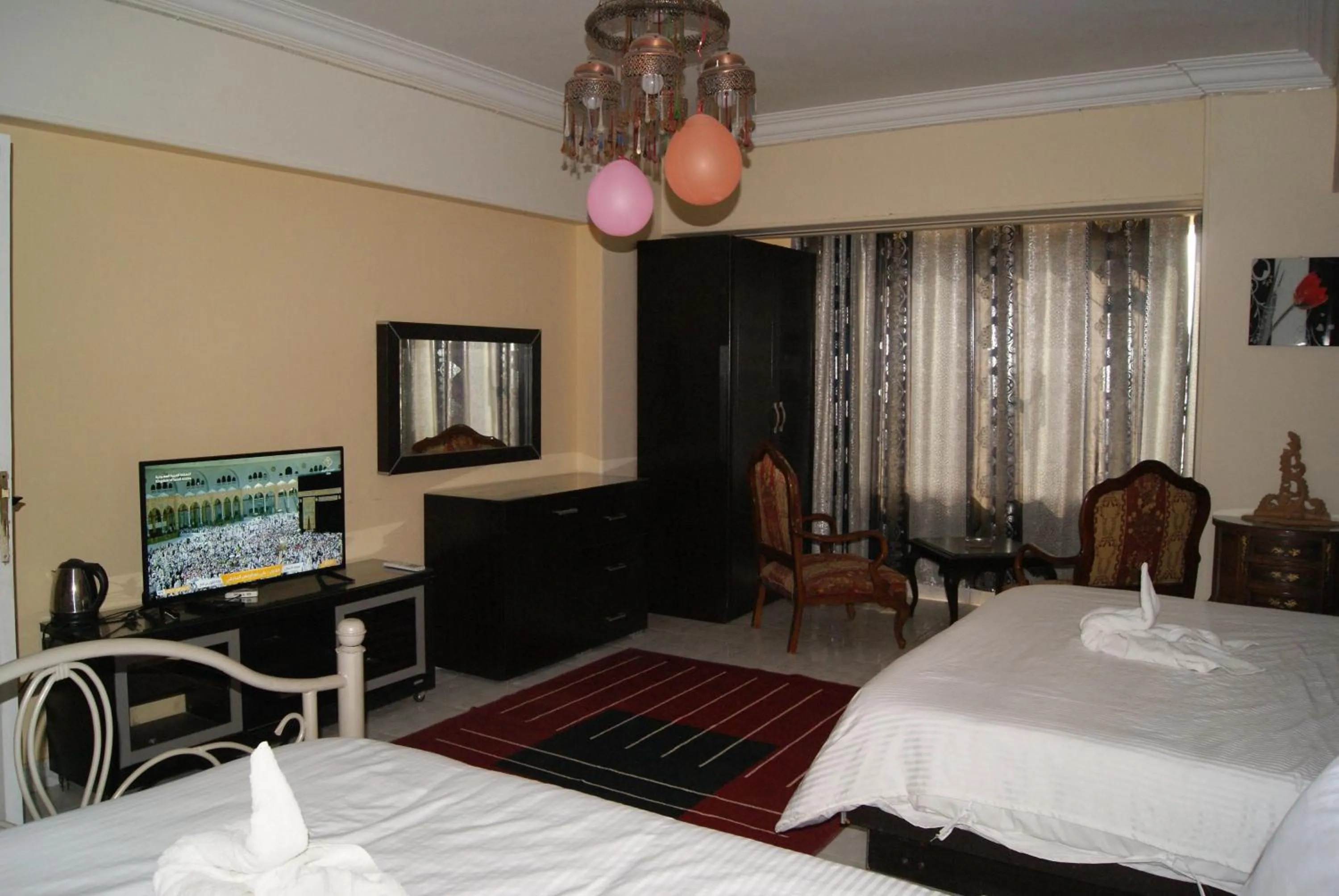 Bed in Triangle Pyramids Boutique