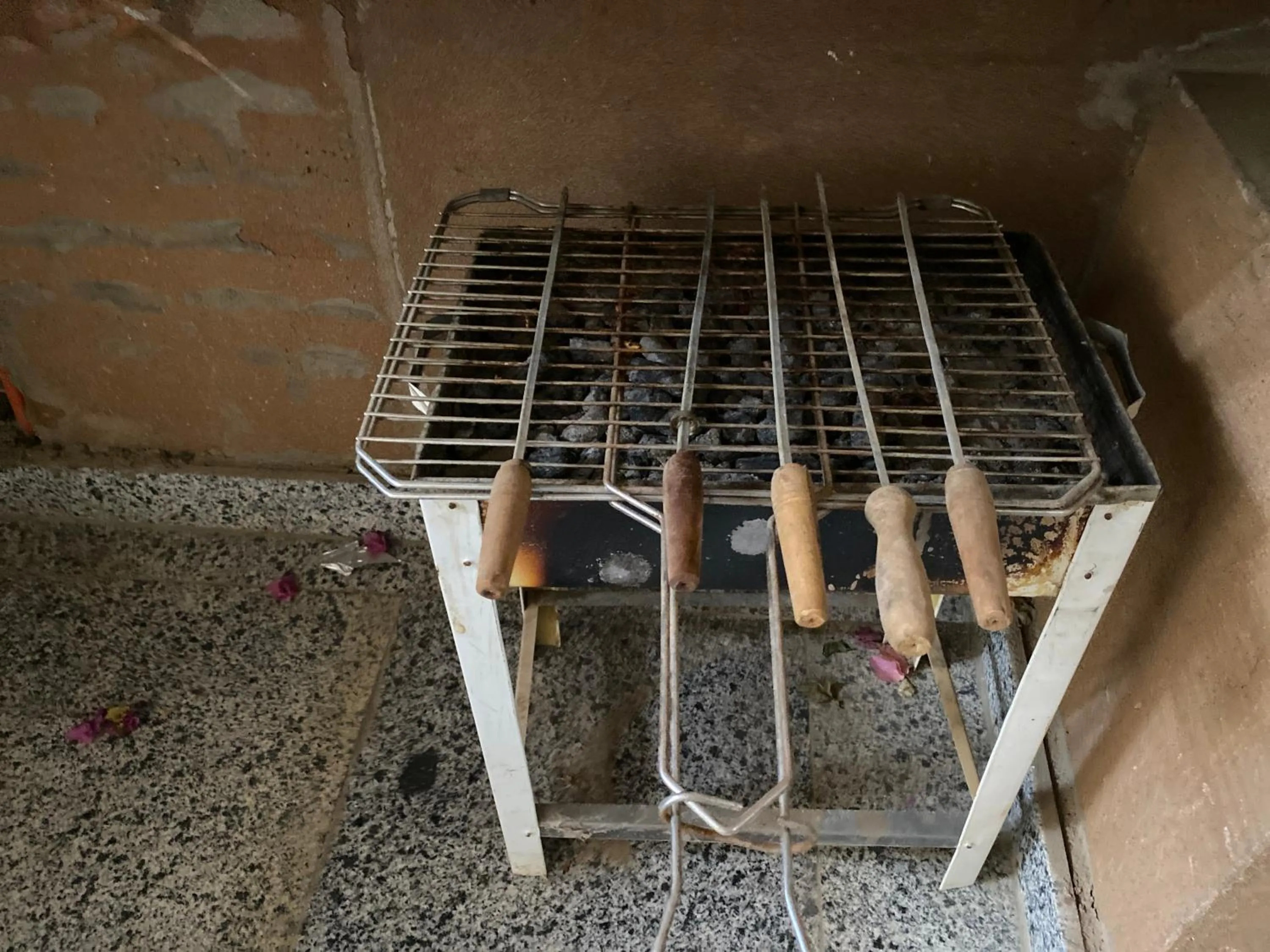 BBQ facilities in Triangle Pyramids Boutique