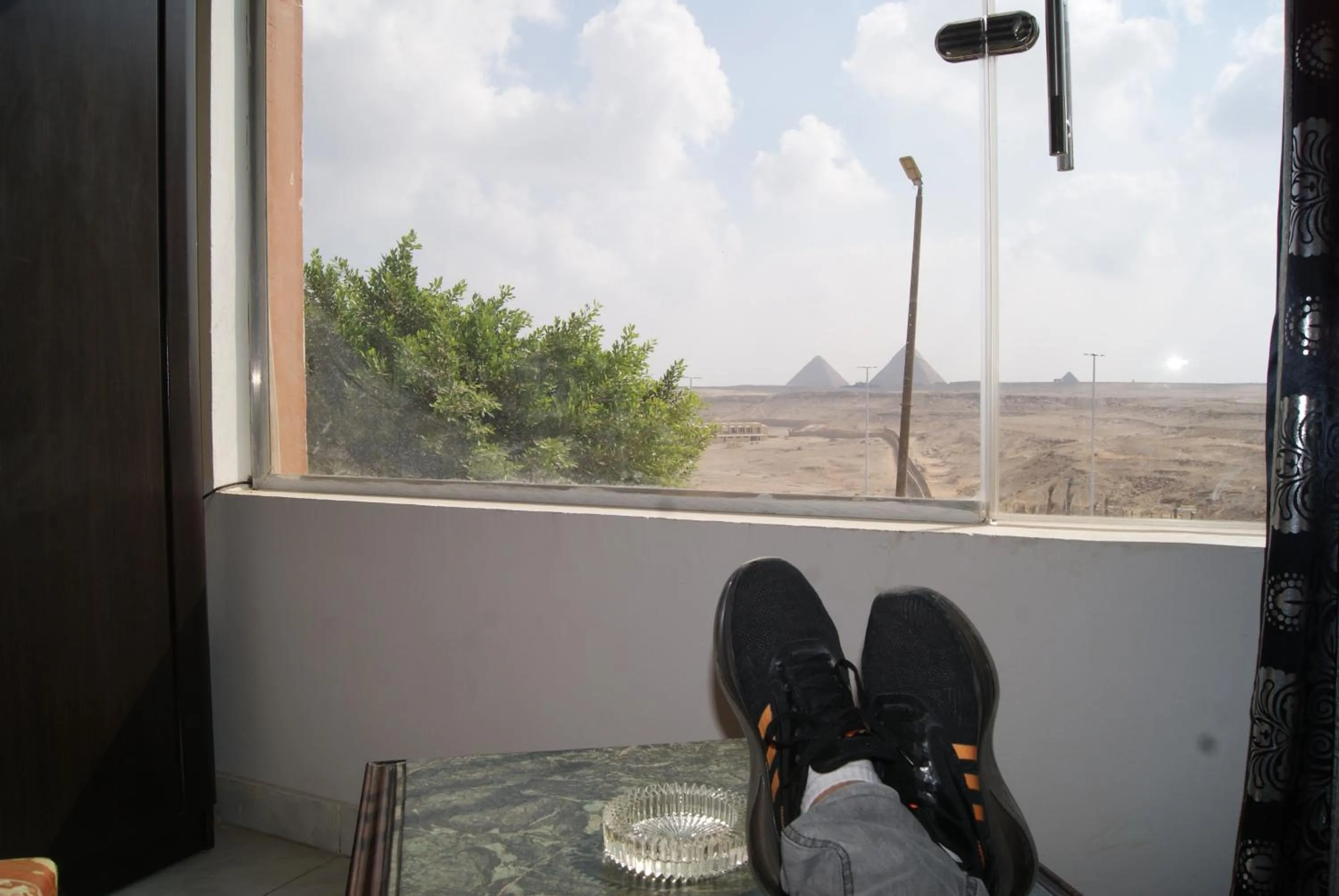 Natural landscape in Triangle Pyramids Boutique