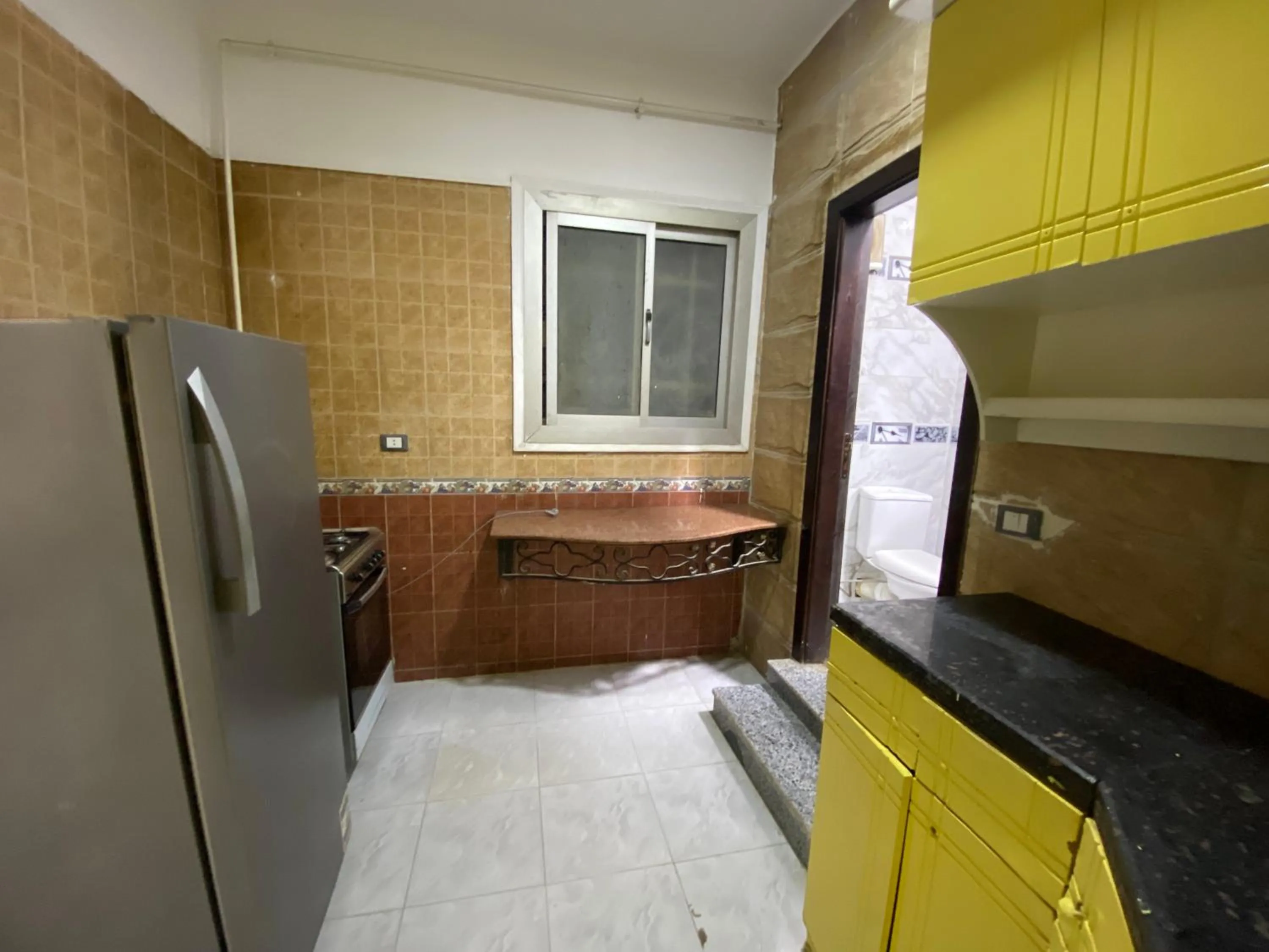 Kitchen or kitchenette in Triangle Pyramids Boutique