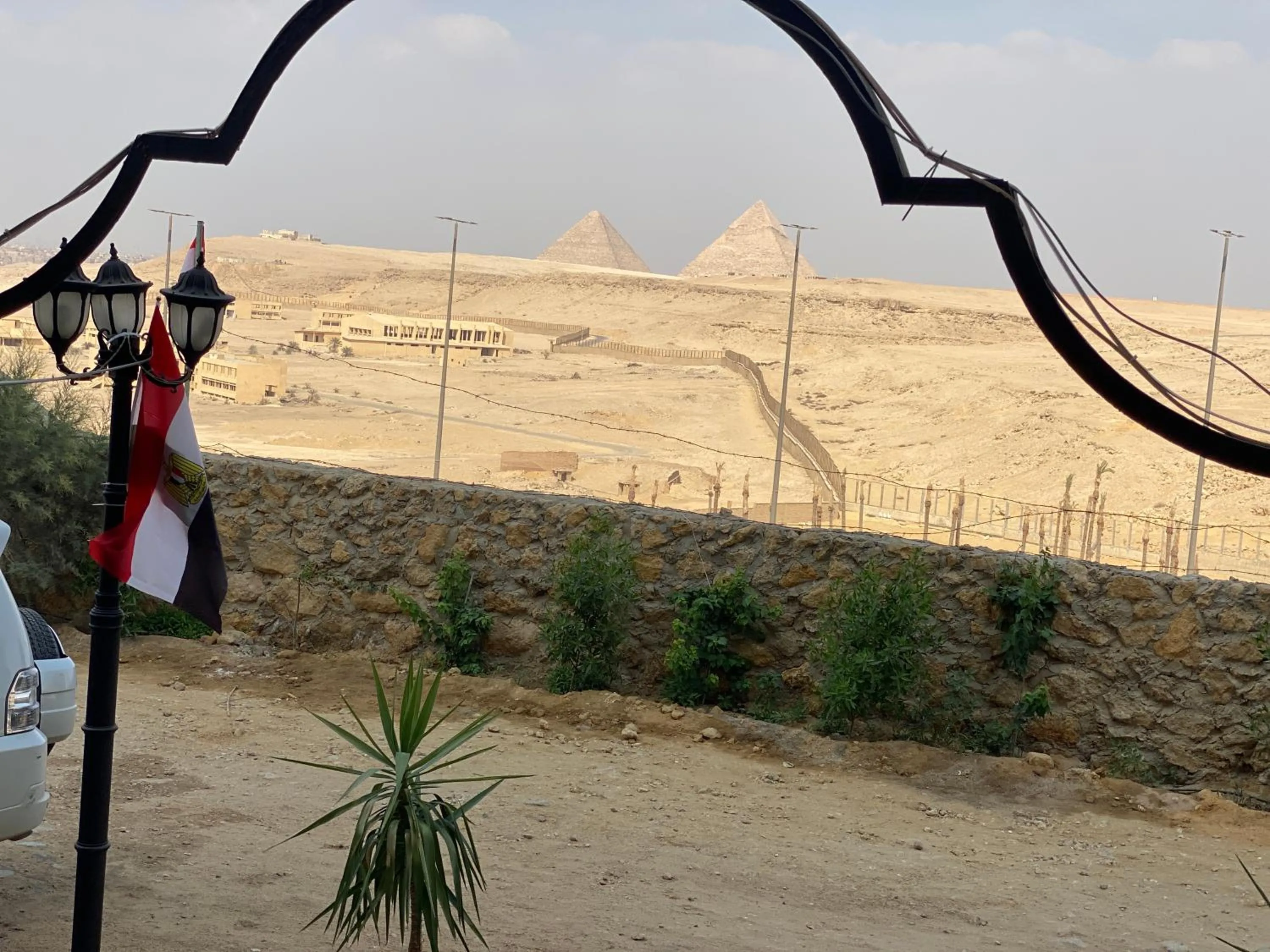 View (from property/room) in Triangle Pyramids Boutique