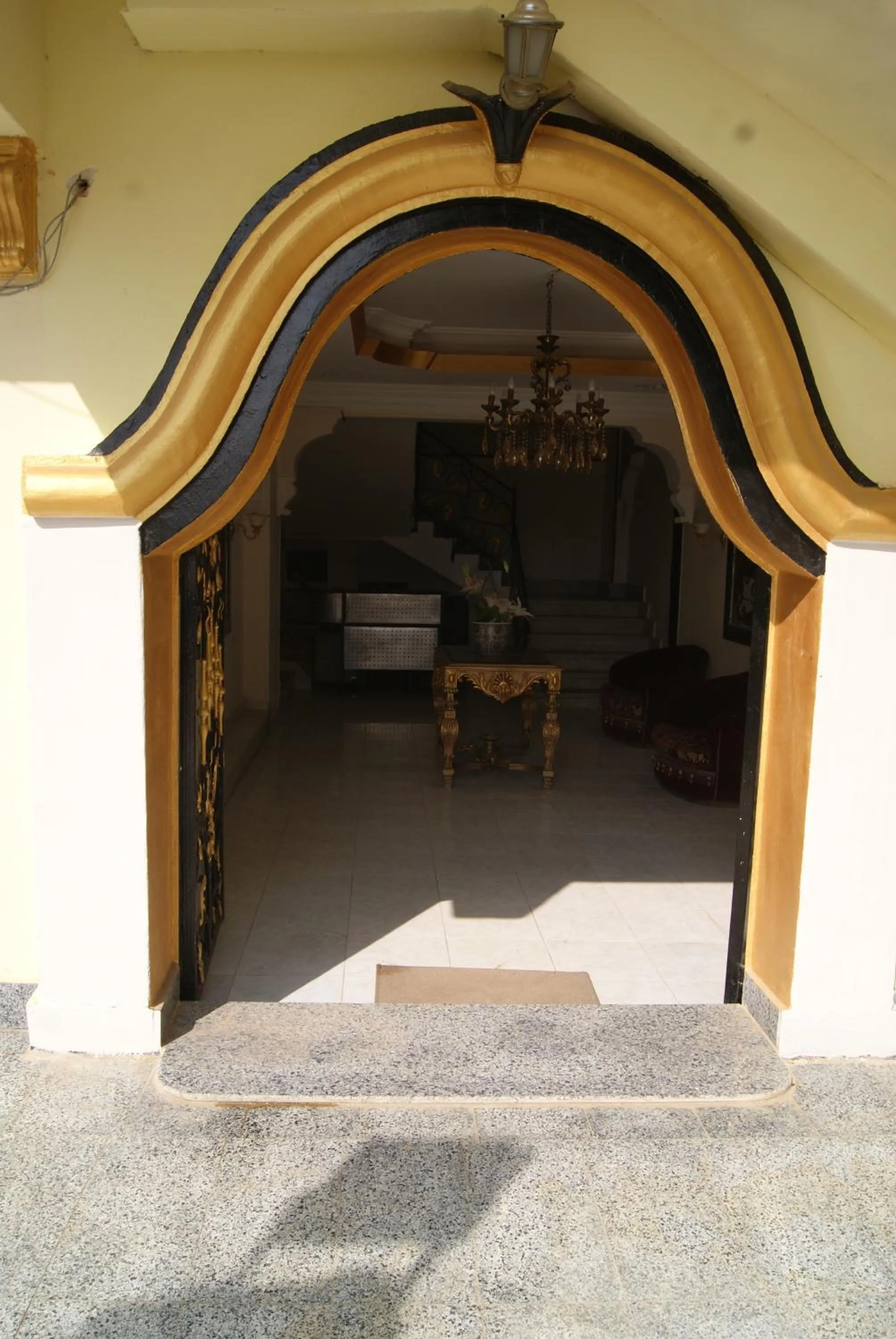 Lobby or reception in Triangle Pyramids Boutique