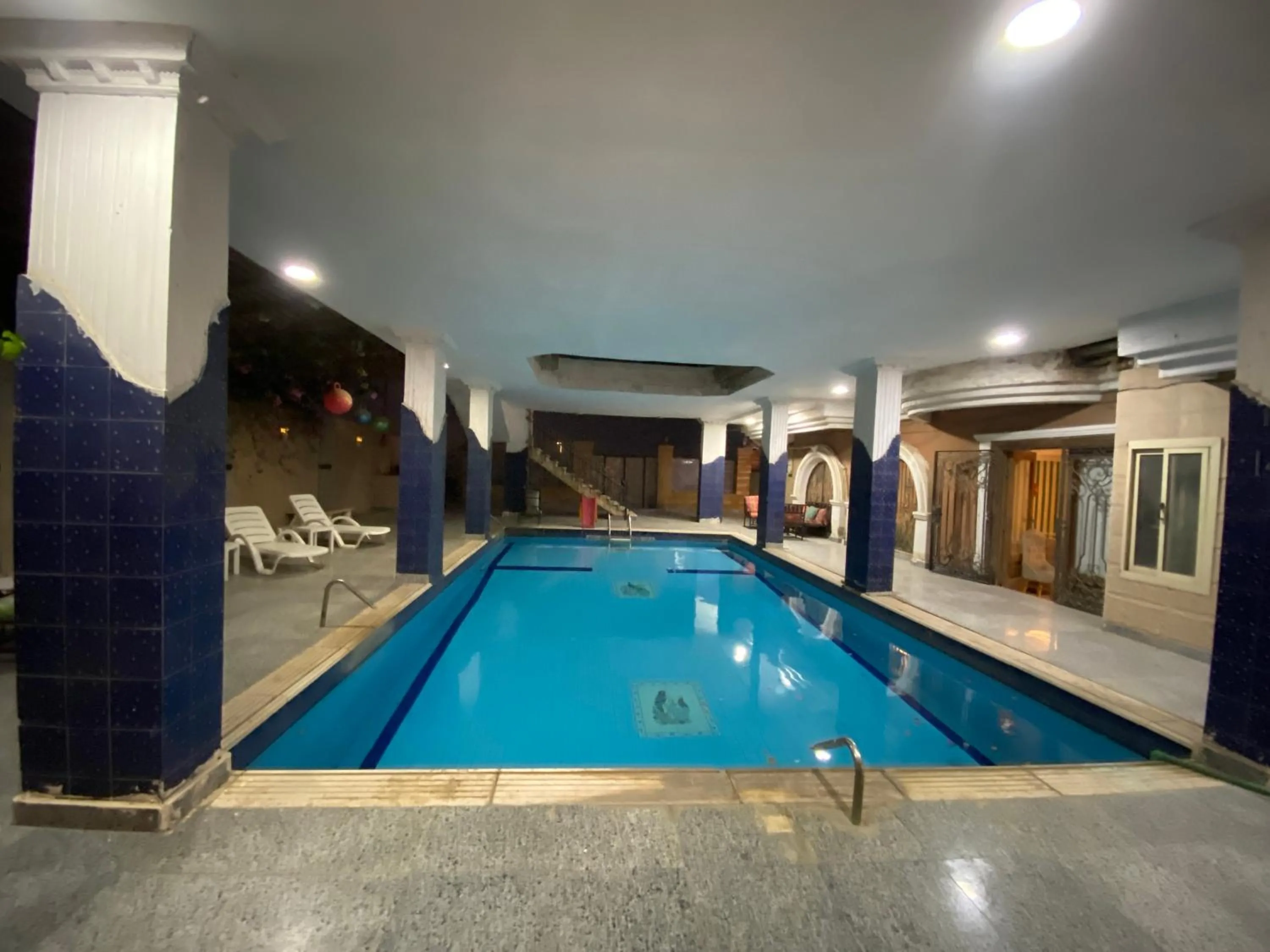 Pool view in Triangle Pyramids Boutique