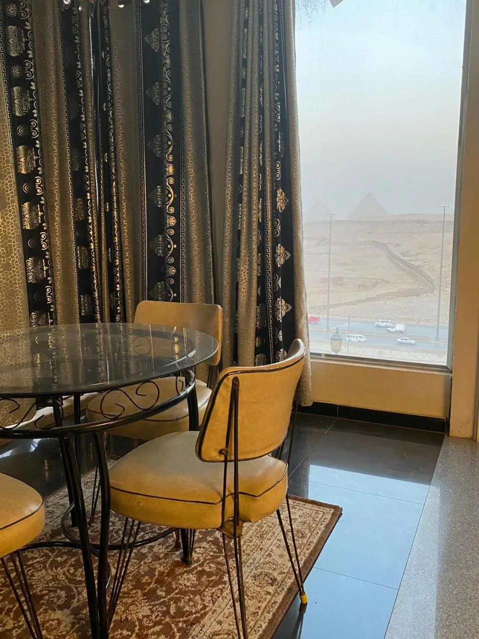 Natural landscape in Triangle Pyramids Boutique