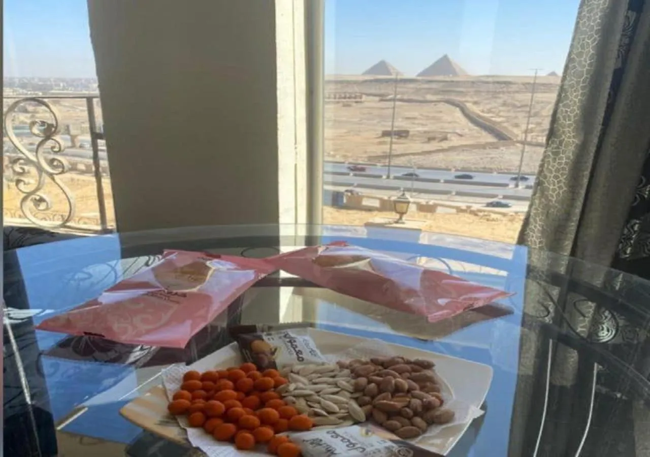 Natural landscape in Triangle Pyramids Boutique