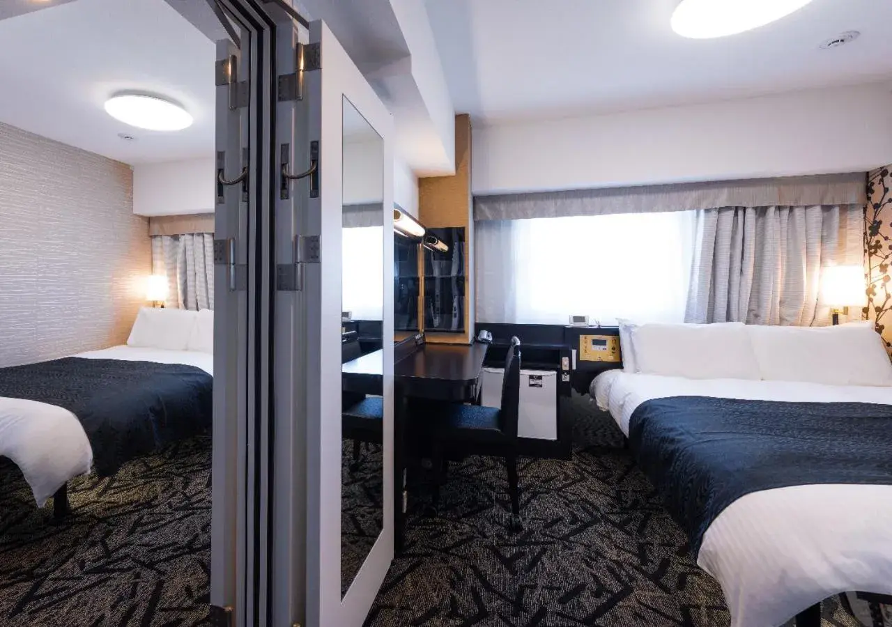 Connecting Rooms (1 Adult) - single occupancy - Non-Smoking in APA Hotel Morioka Ekimae Connecting Rooms (1 Adult) - single occupancy - Non-Smoking in APA Hotel Morioka Ekimae