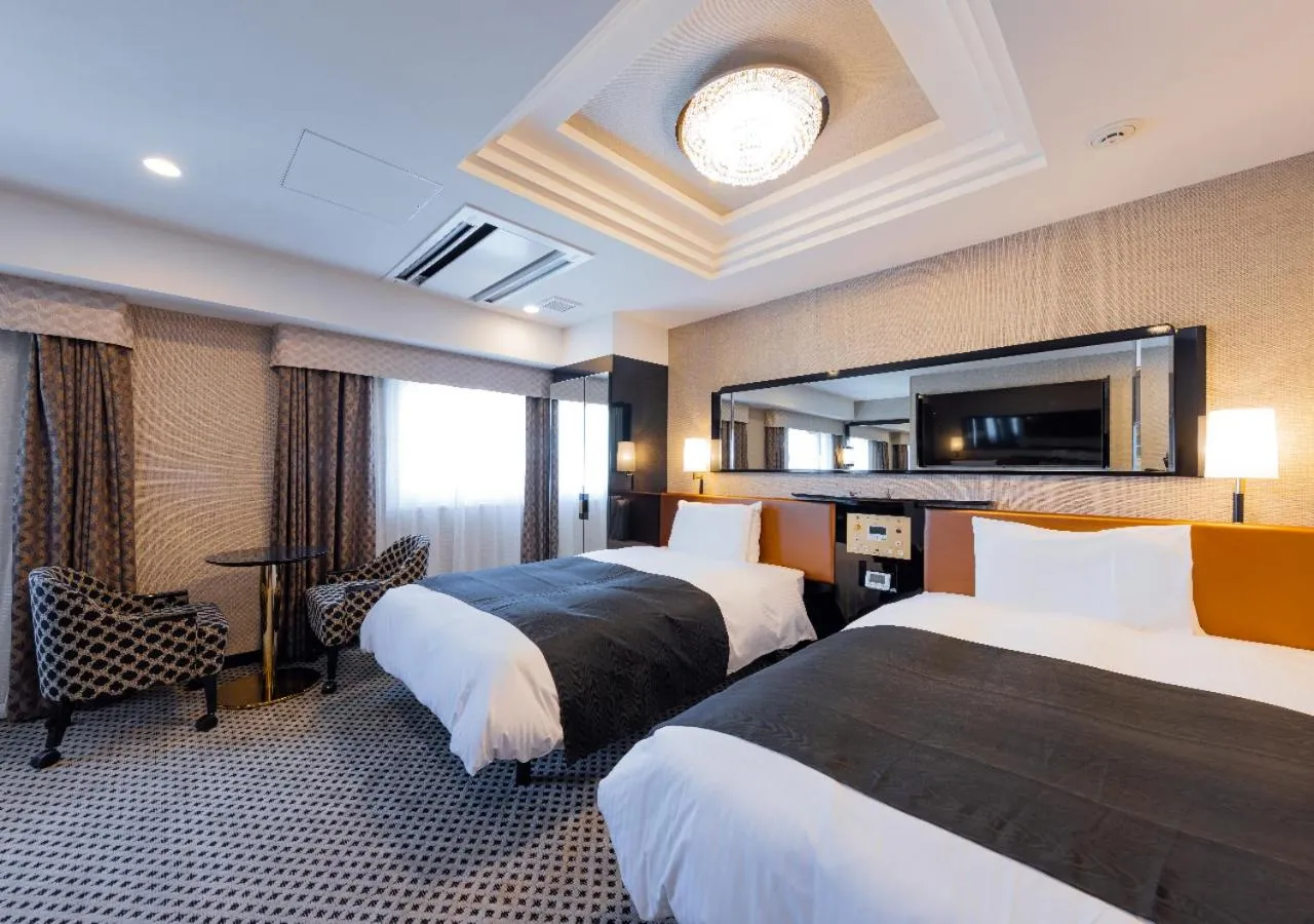 Deluxe Twin Room - Non-Smoking in APA Hotel Morioka Ekimae