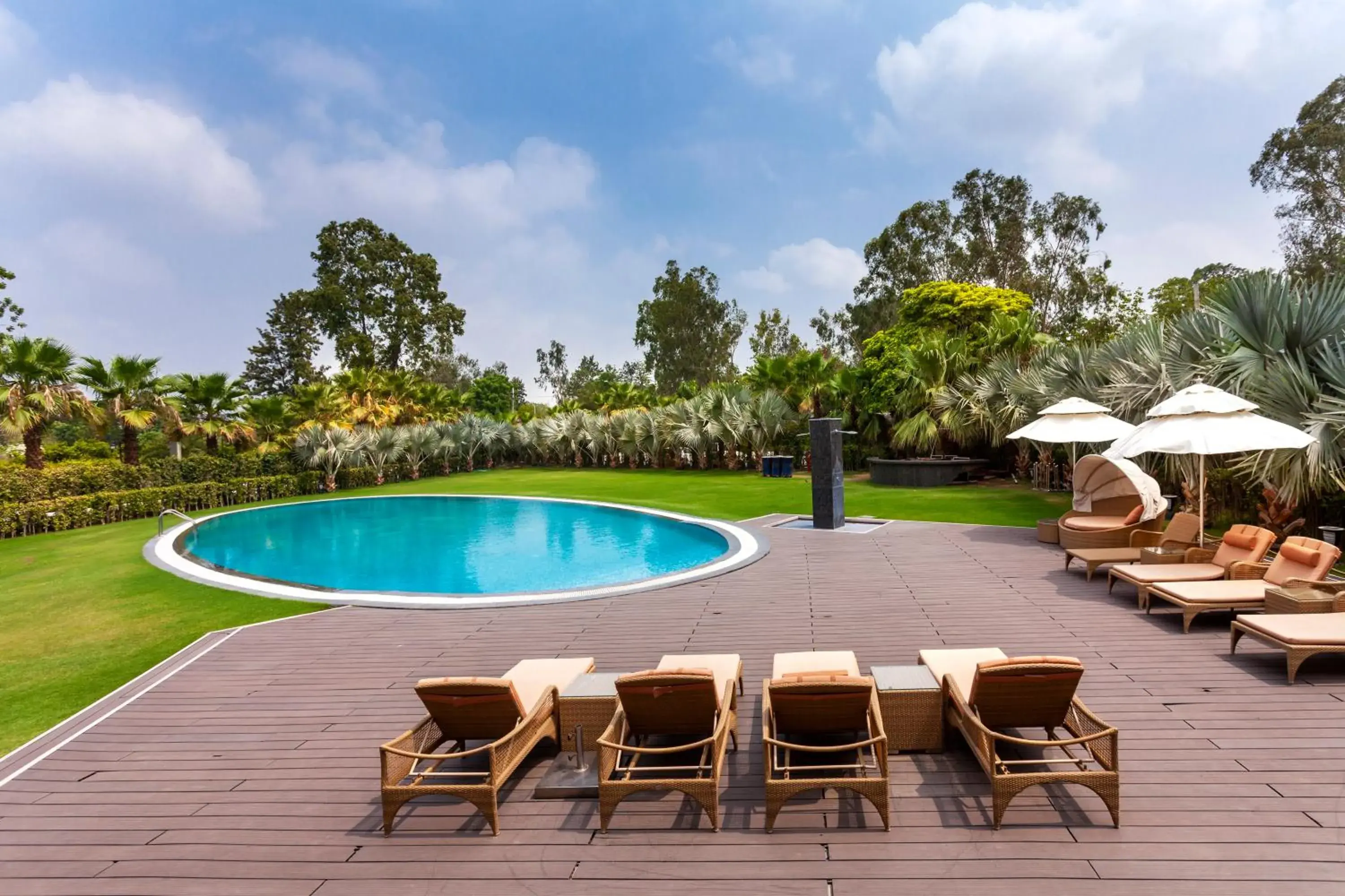 Swimming pool in Atrio by Devam Swimming pool in Atrio by Devam