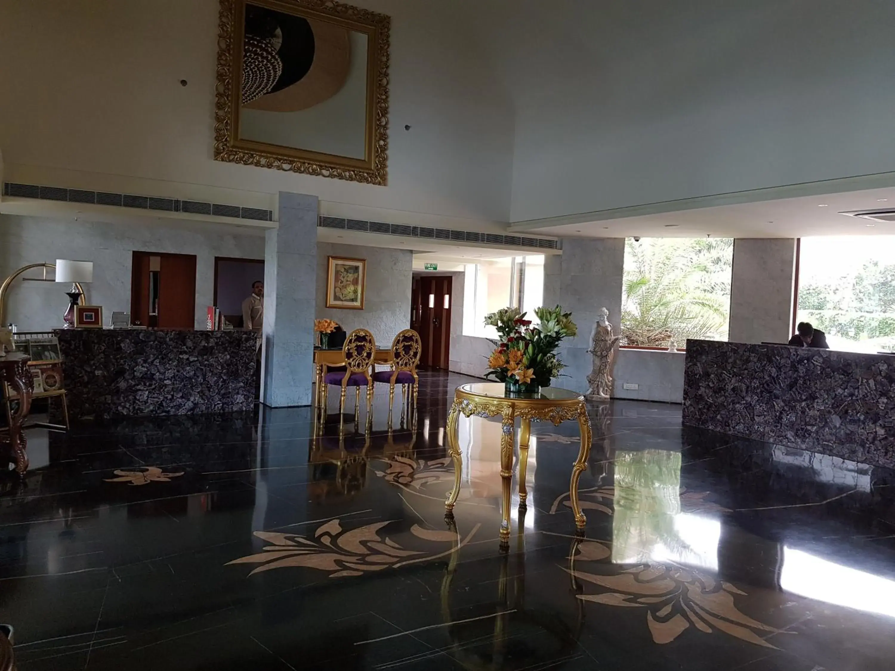 Lobby or reception in Atrio by Devam Lobby or reception in Atrio by Devam