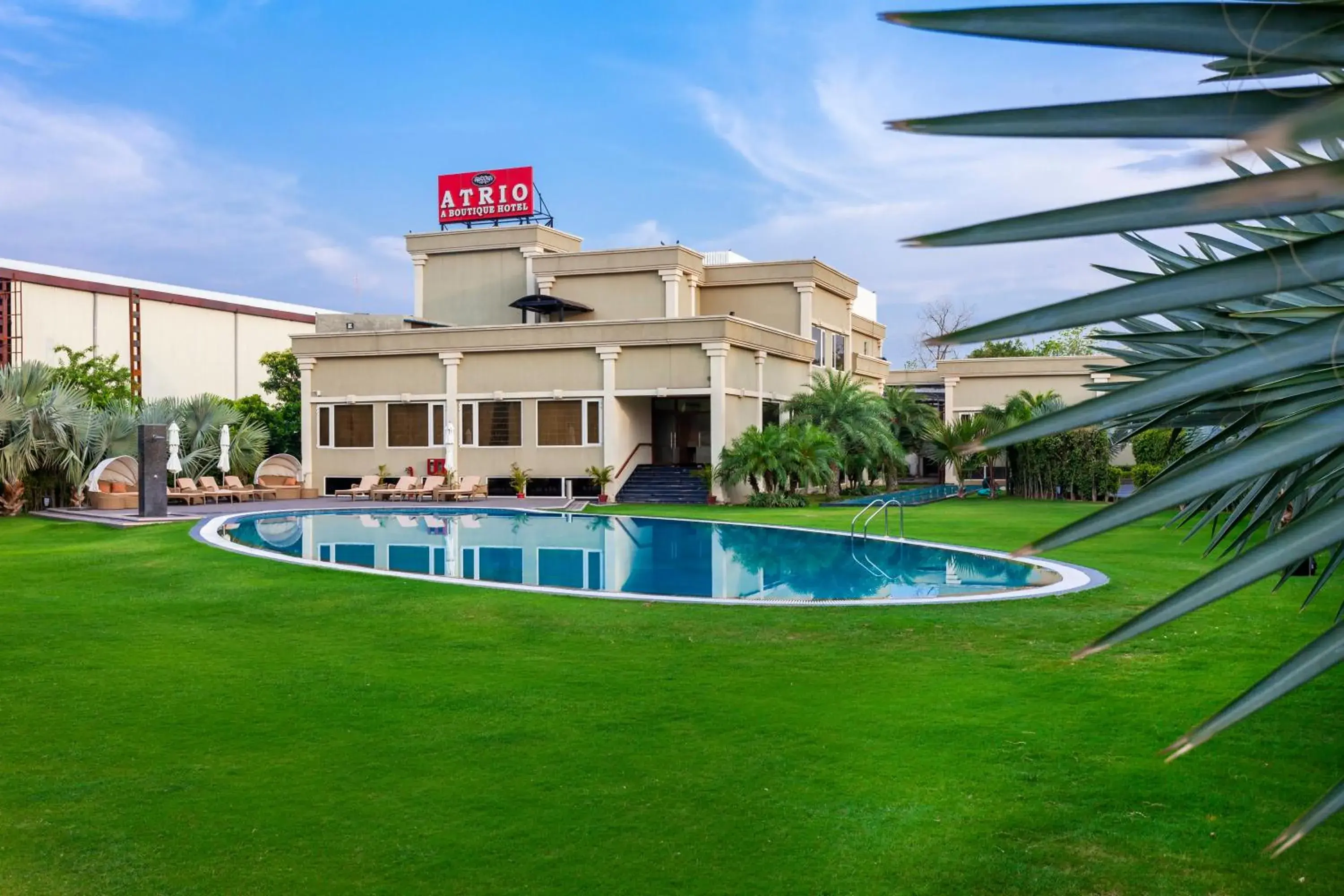 Property building in Atrio by Devam Property building in Atrio by Devam