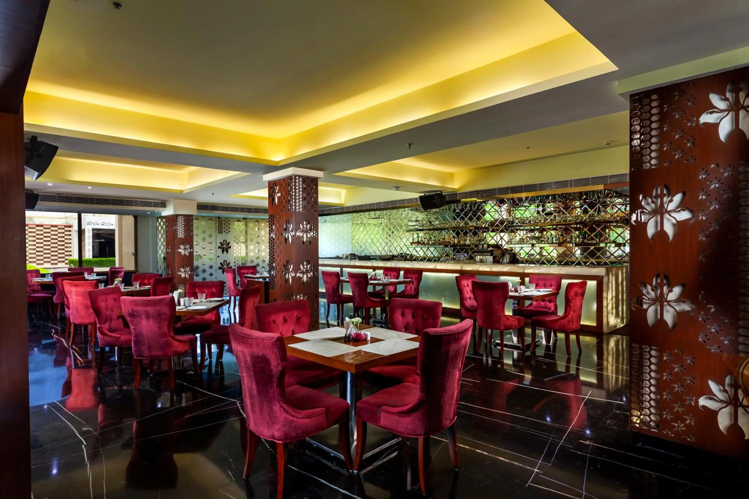 Lounge or bar in Atrio by Devam