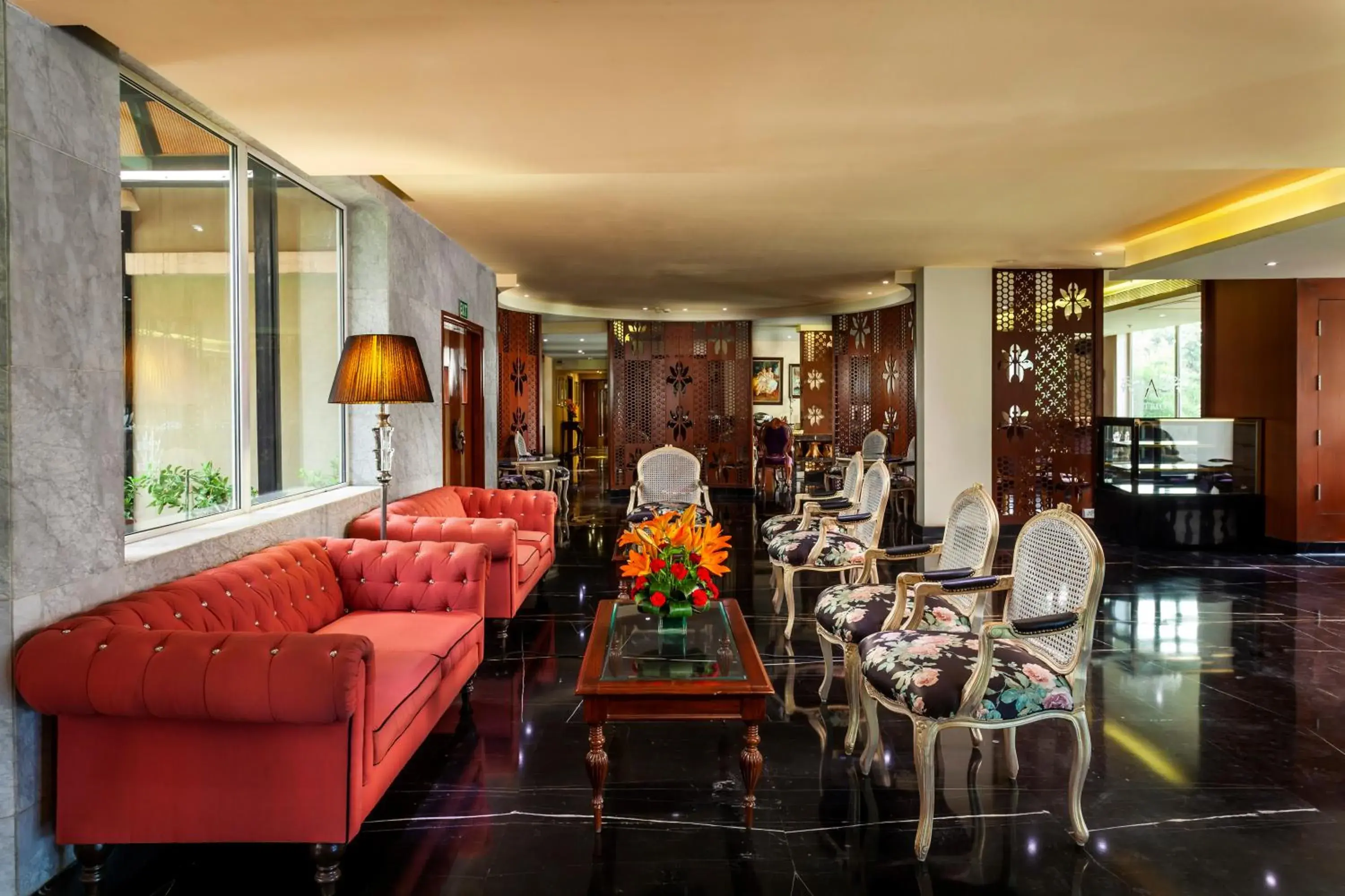 Lobby or reception in Atrio by Devam Lobby or reception in Atrio by Devam