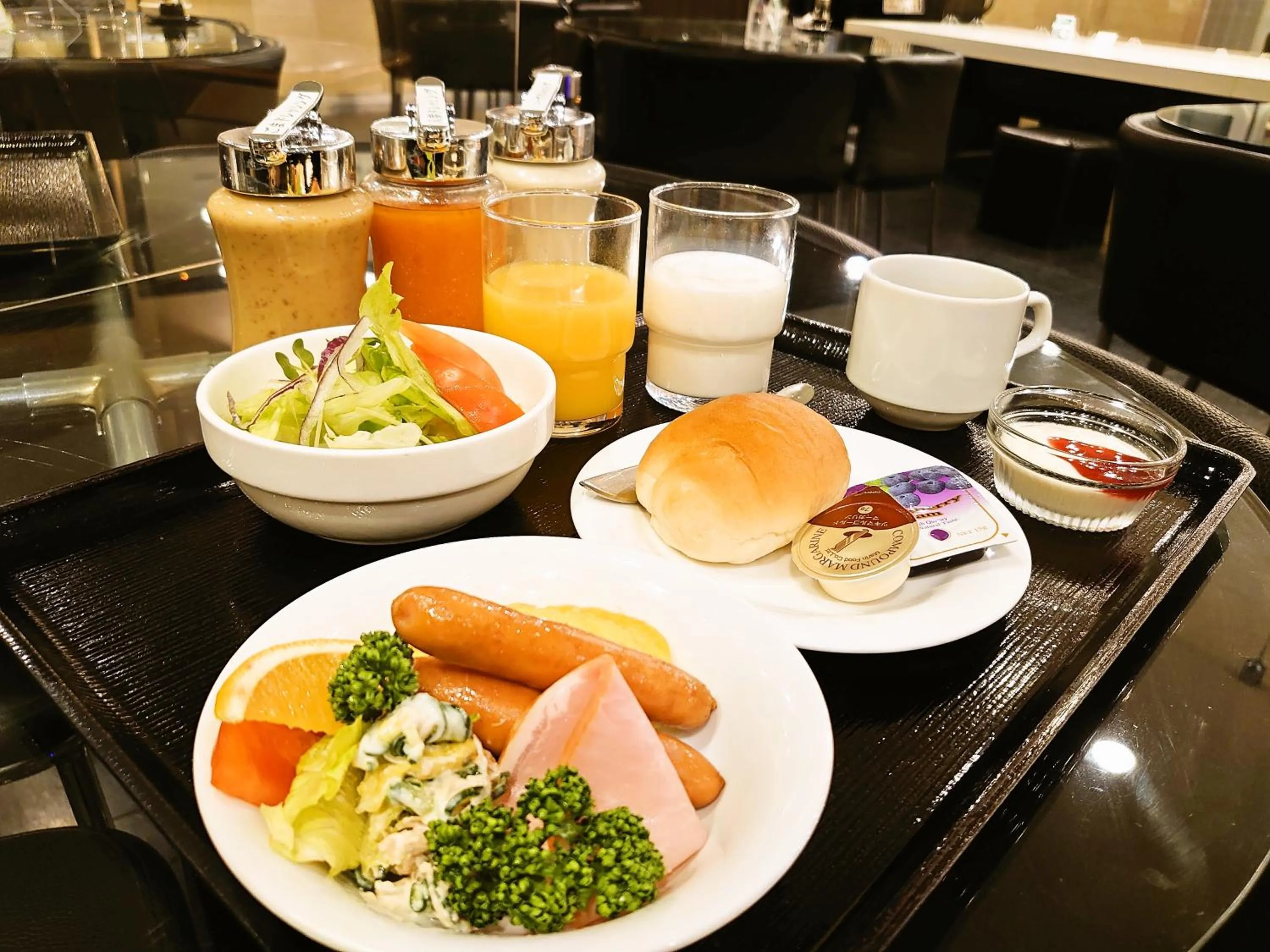 Food and drinks in Green Rich Hotel Matsue Ekimae