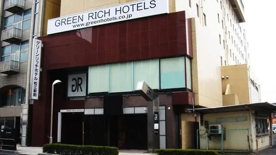 Green Rich Hotel Matsue Ekimae Green Rich Hotel Matsue Ekimae
