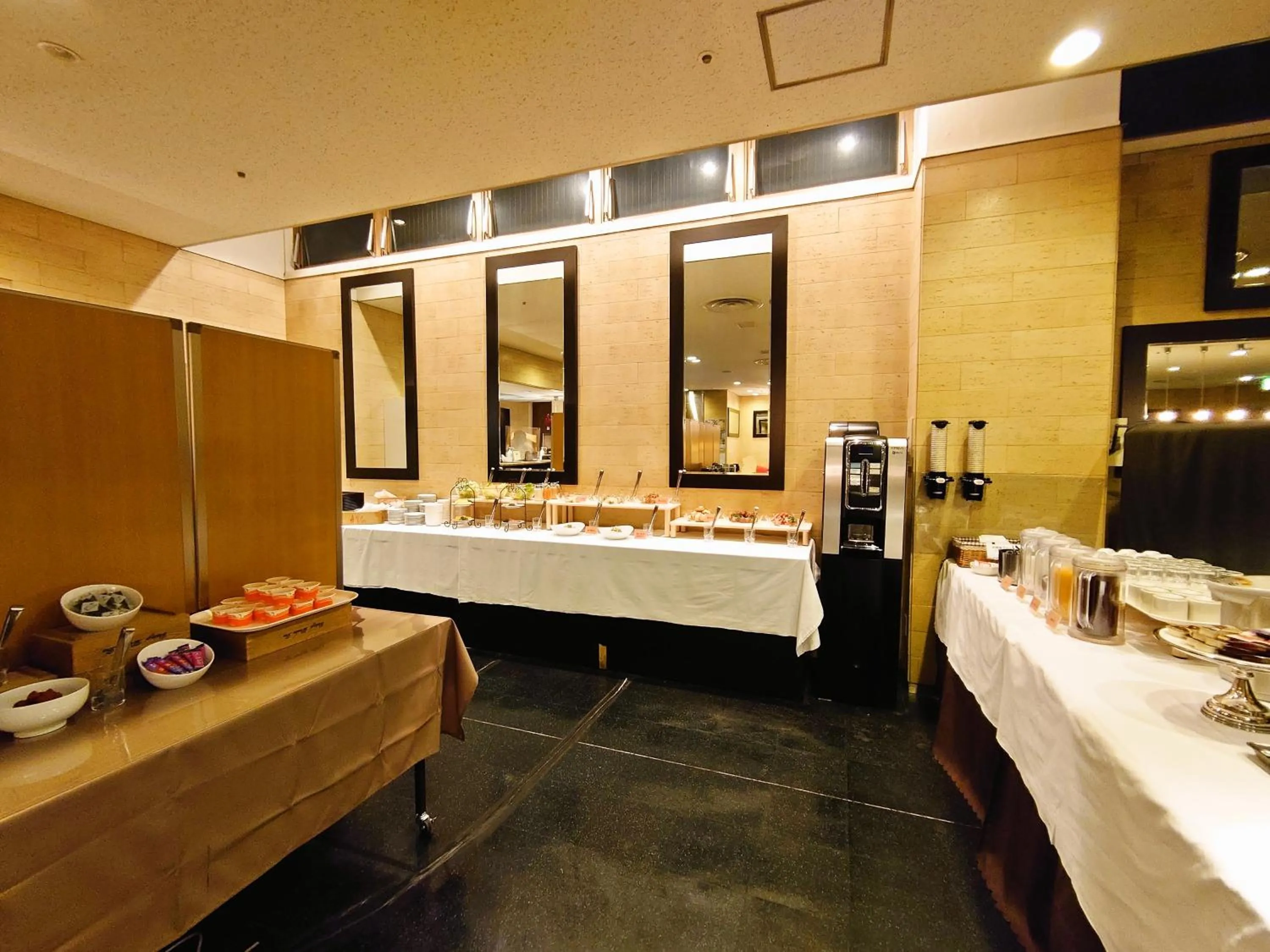 Food in Green Rich Hotel Matsue Ekimae