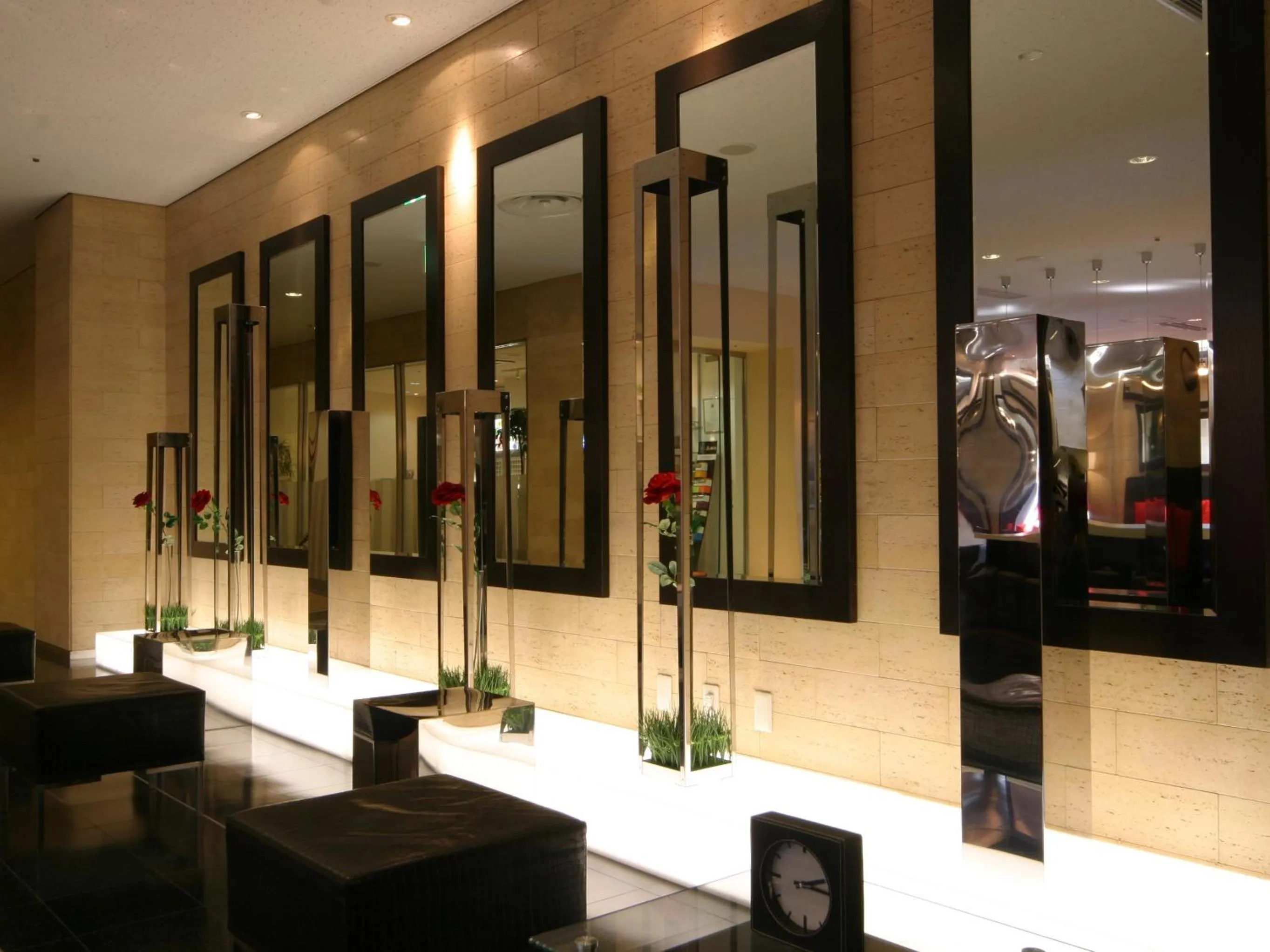 Lobby or reception in Green Rich Hotel Matsue Ekimae