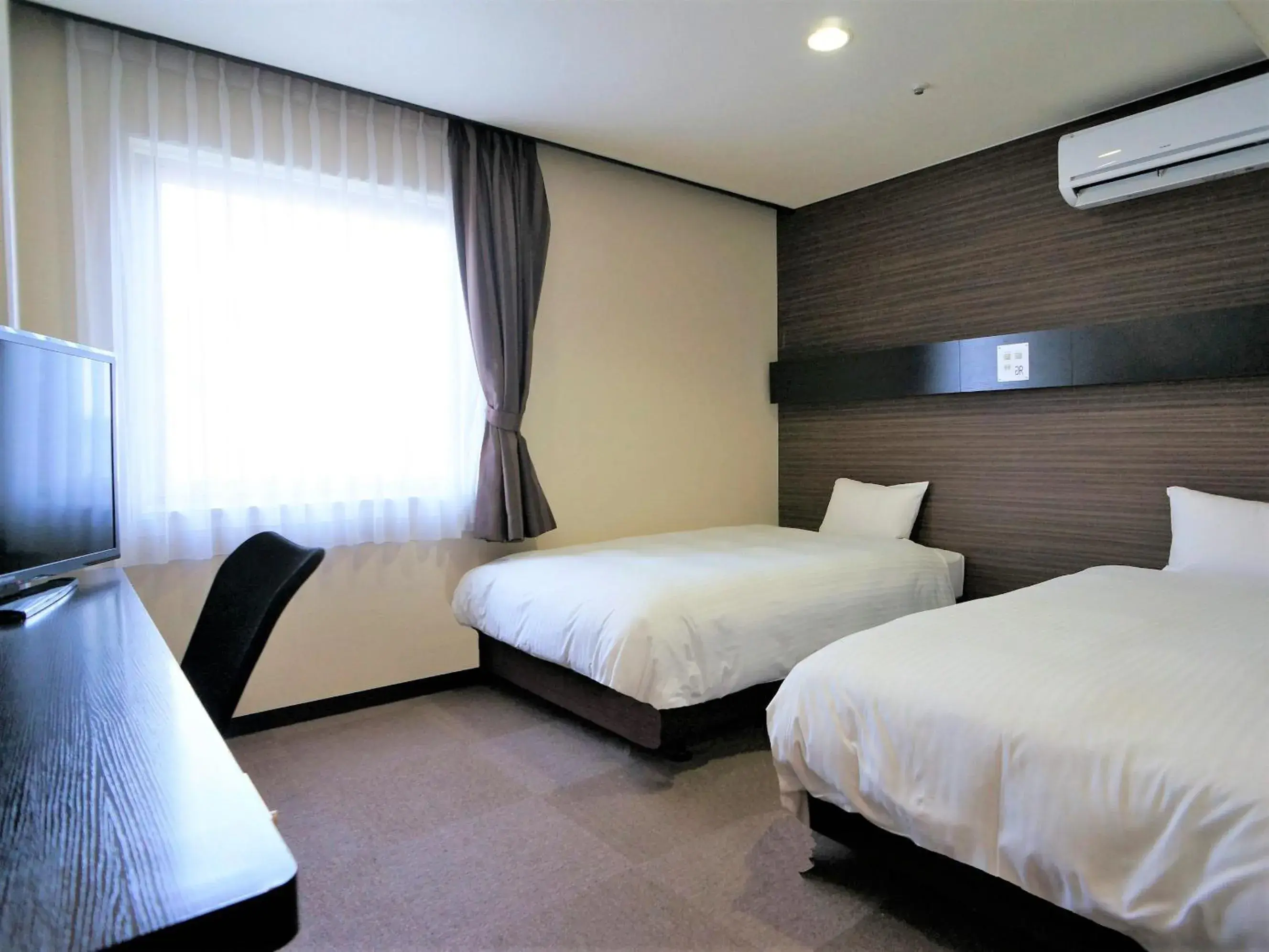 Bed in Green Rich Hotel Matsue Ekimae Bed in Green Rich Hotel Matsue Ekimae