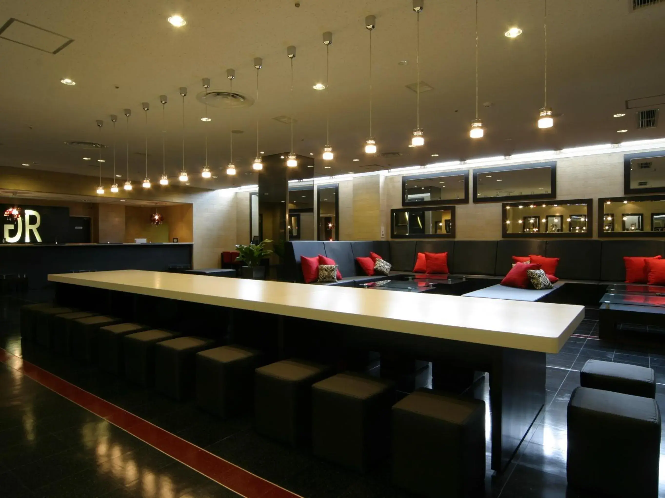 Lobby or reception in Green Rich Hotel Matsue Ekimae Lobby or reception in Green Rich Hotel Matsue Ekimae