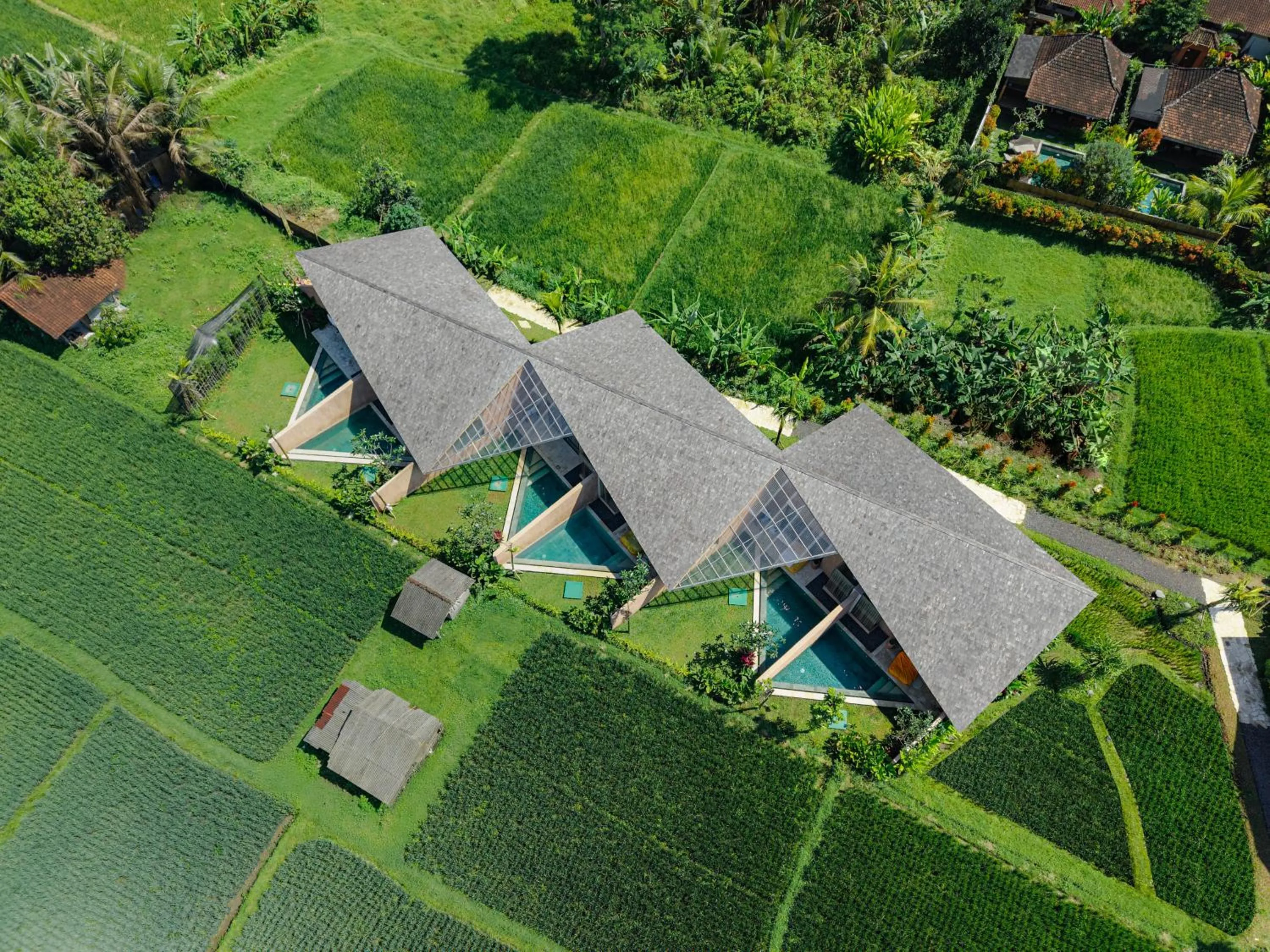 Best Deal at One-Bedroom Private Pool Villa with Rice Field View in Terra Sayan