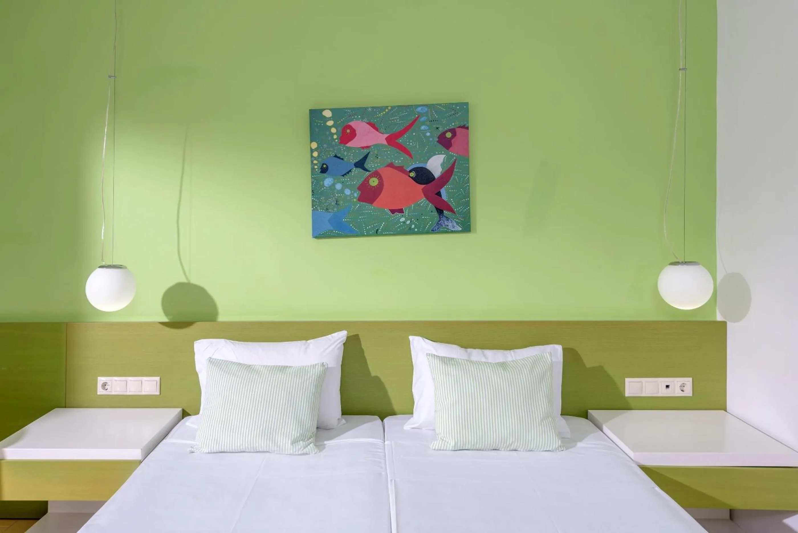 Photo of the whole room, Bed in Zeus Hotels Palm Beach