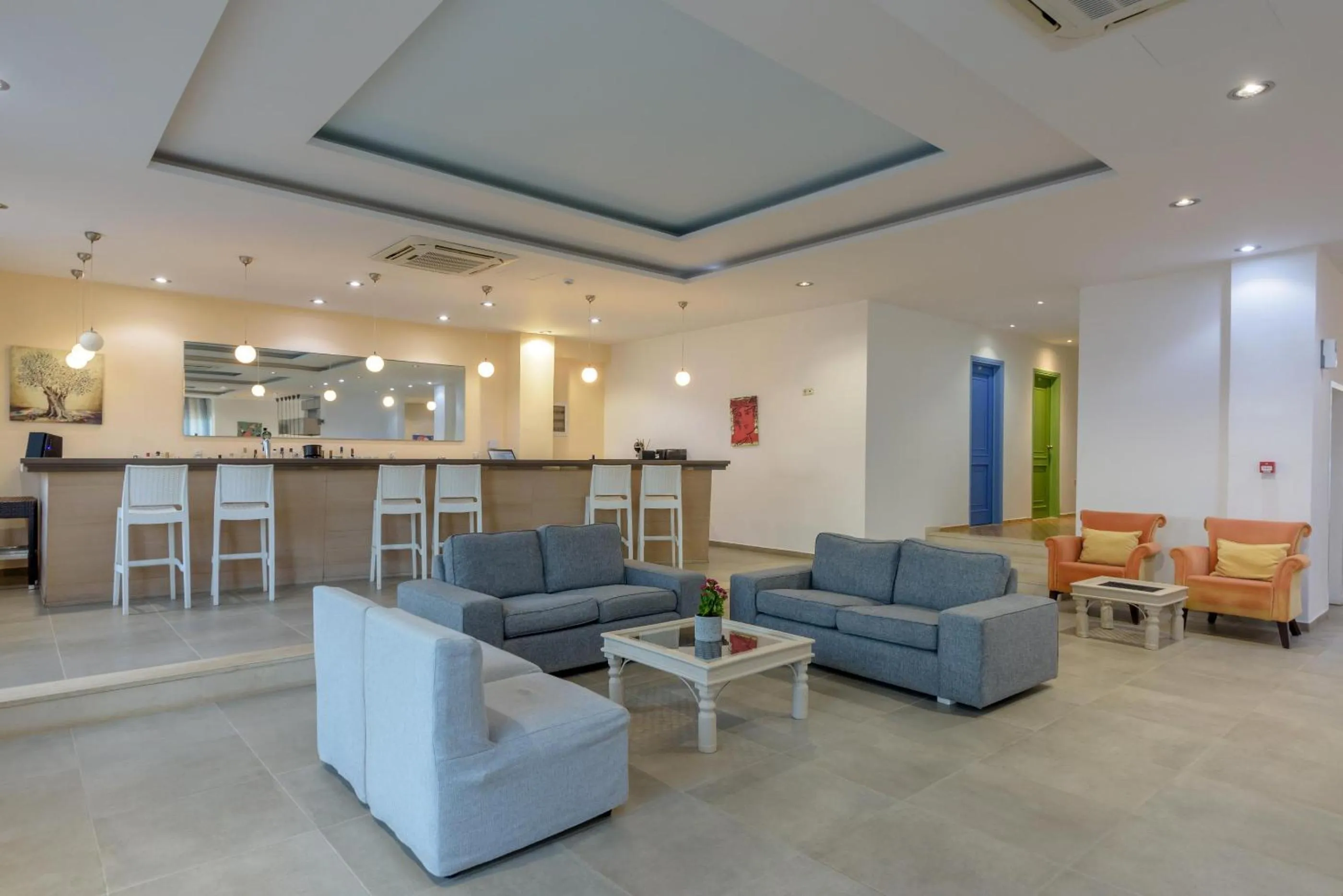 Lobby or reception in Zeus Hotels Palm Beach