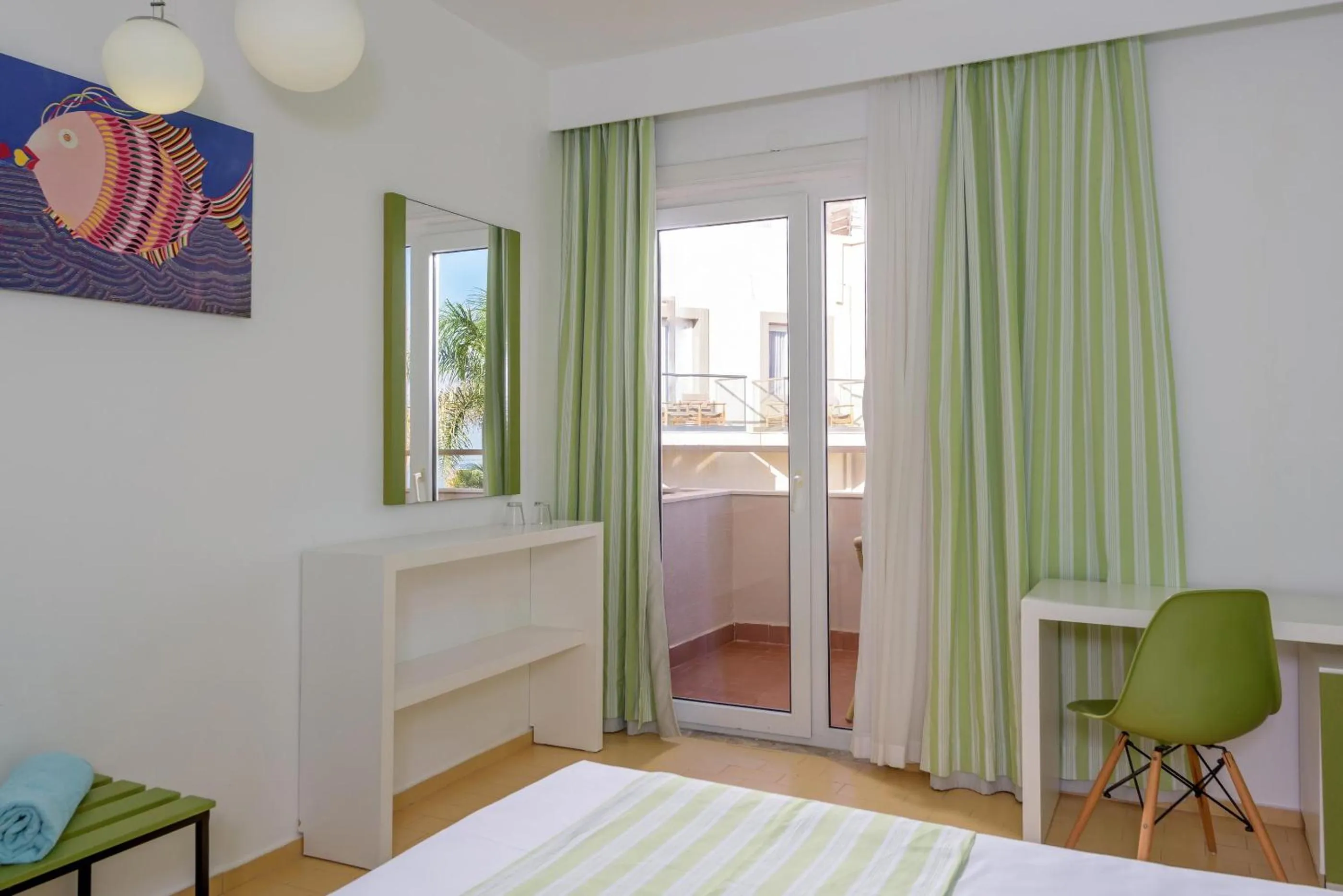 Photo of the whole room, Bed in Zeus Hotels Palm Beach