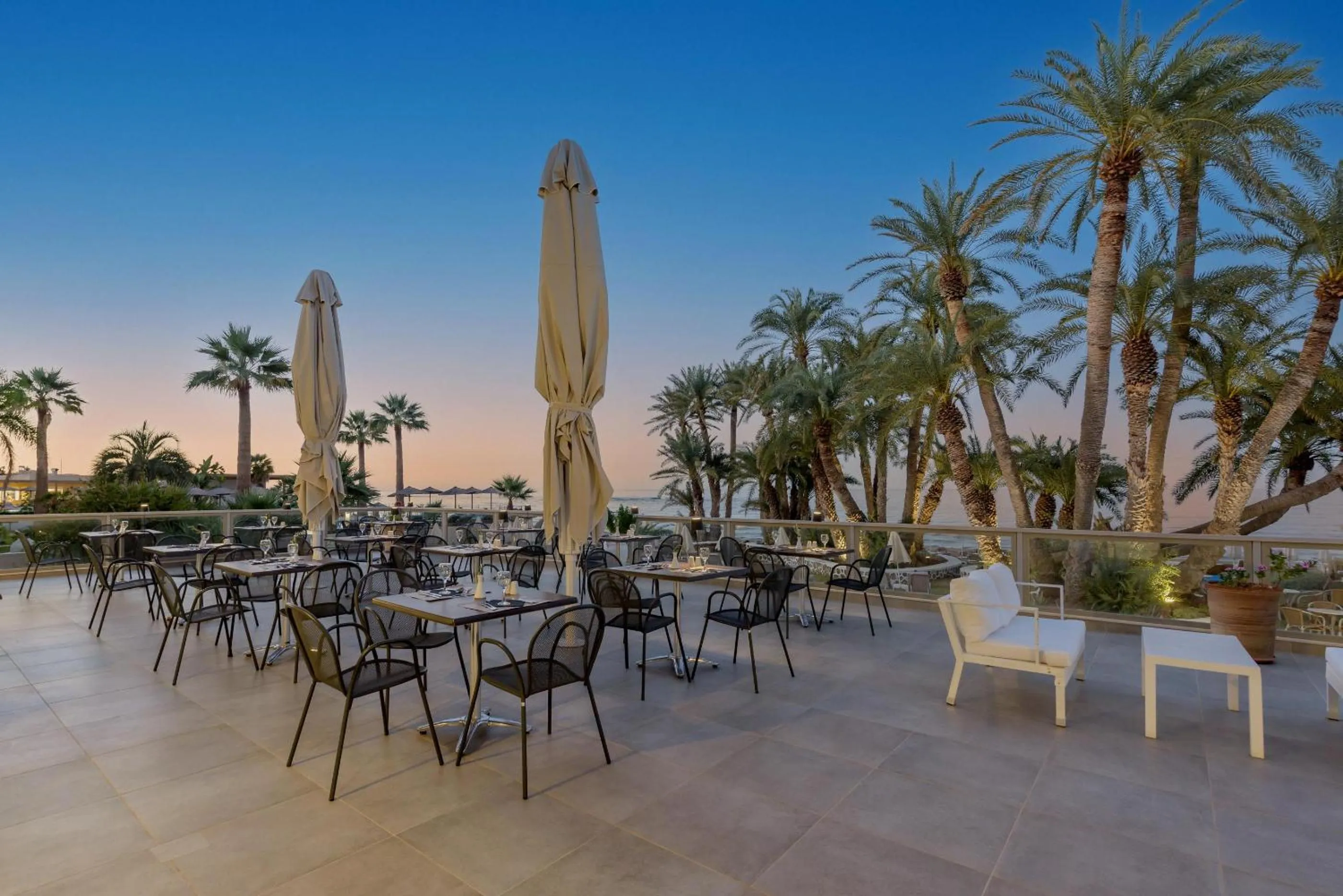 Balcony/Terrace in Zeus Hotels Palm Beach