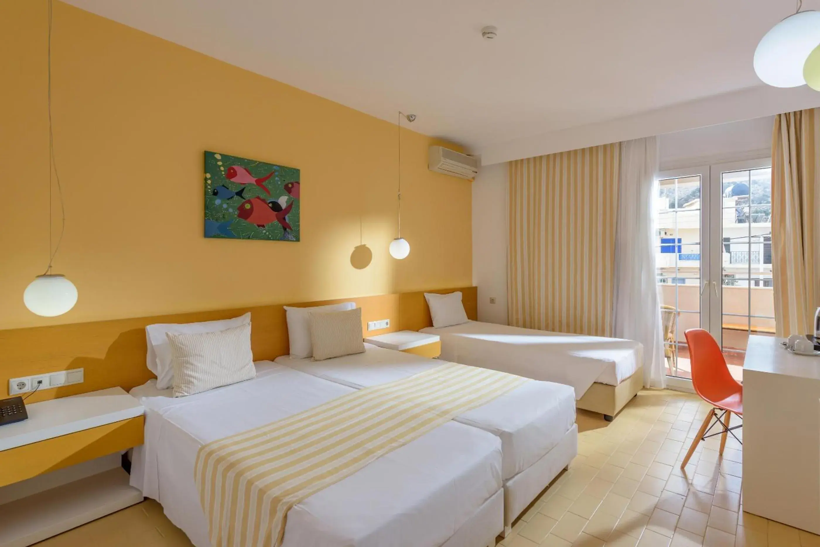 Triple Room in Zeus Hotels Palm Beach Triple Room in Zeus Hotels Palm Beach