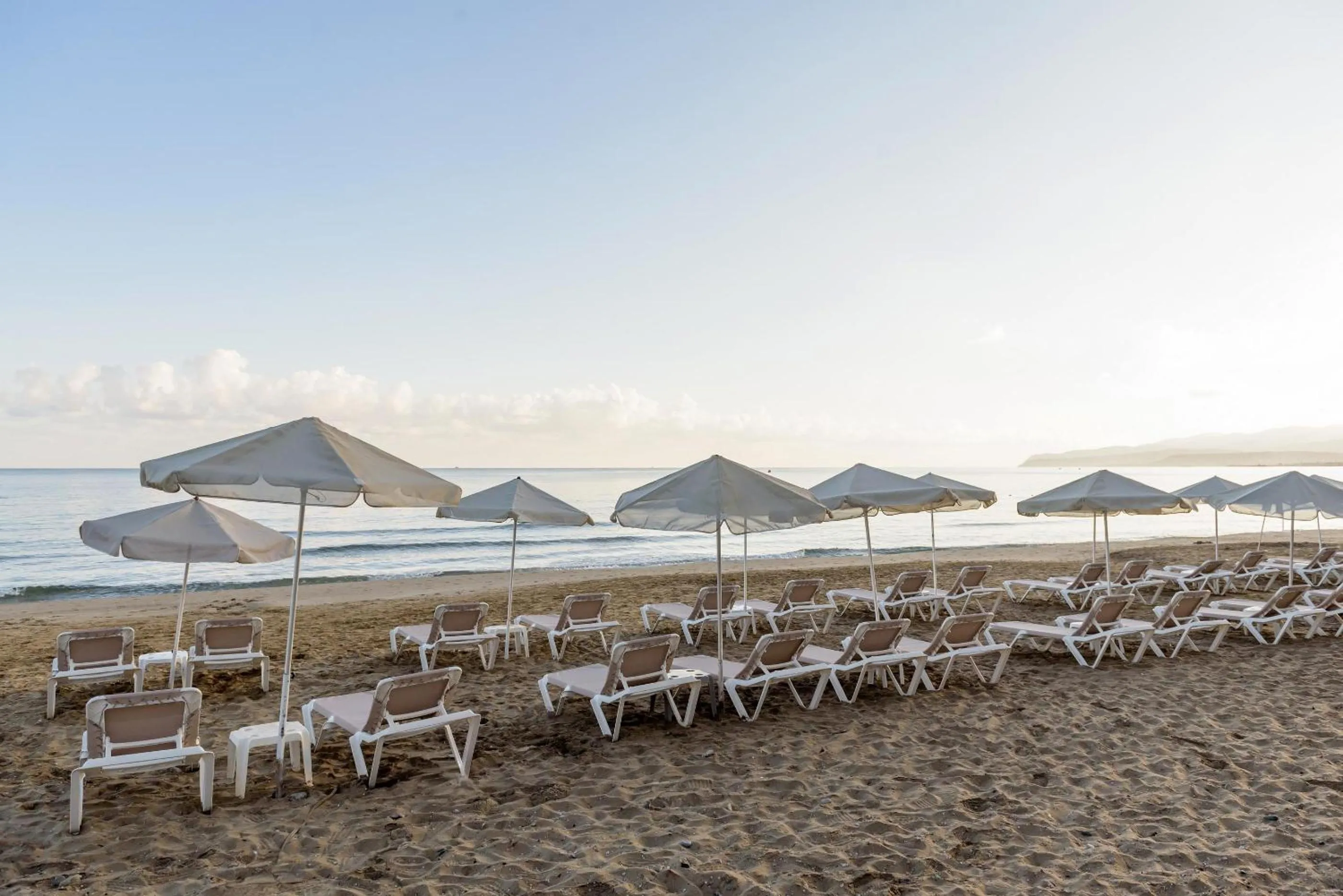 Beach in Zeus Hotels Palm Beach