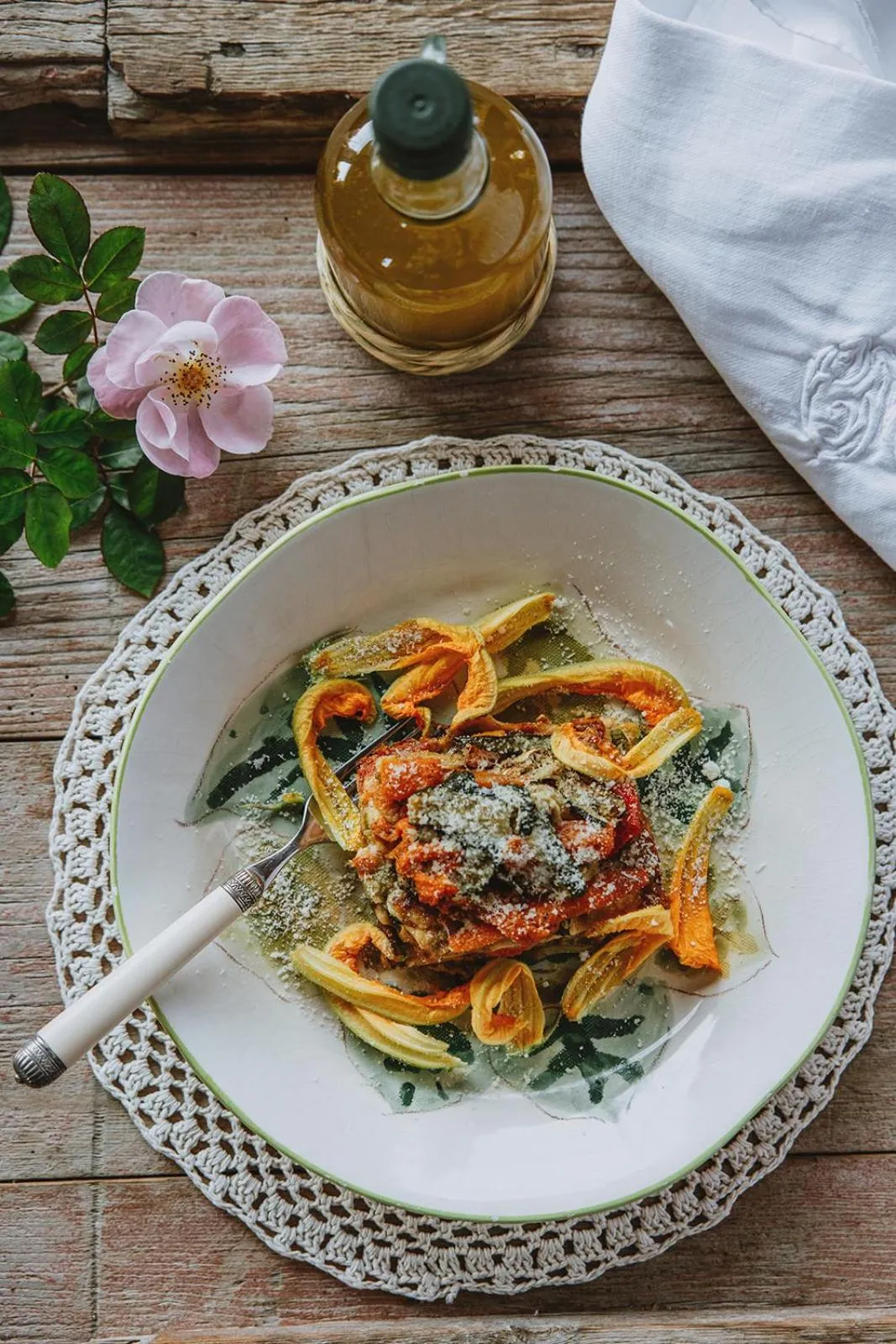 Food and drinks in Relais Sant'Elena